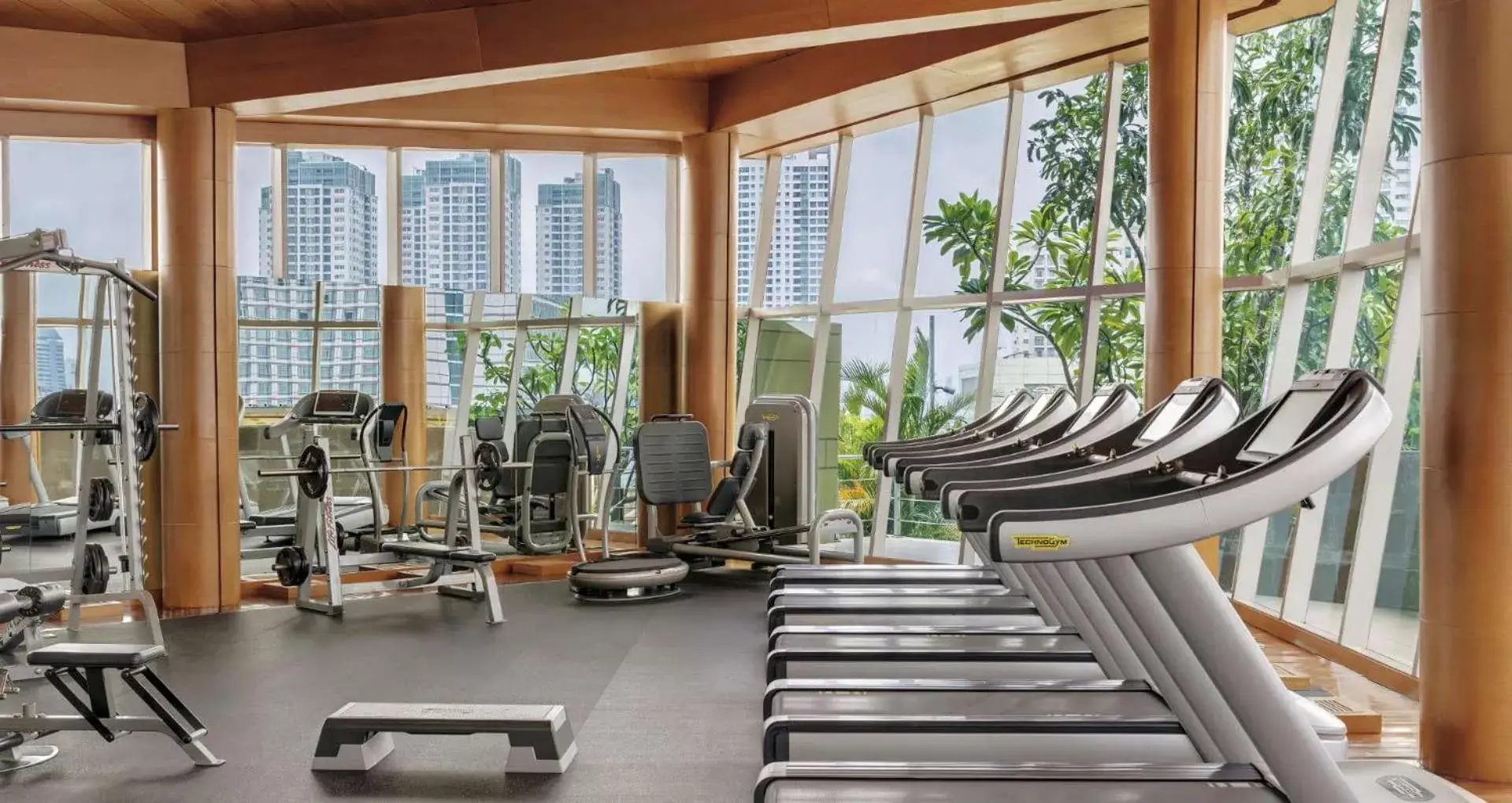 Spa and wellness centre/facilities, Fitness Center/Facilities in Hotel Indonesia Kempinski Jakarta