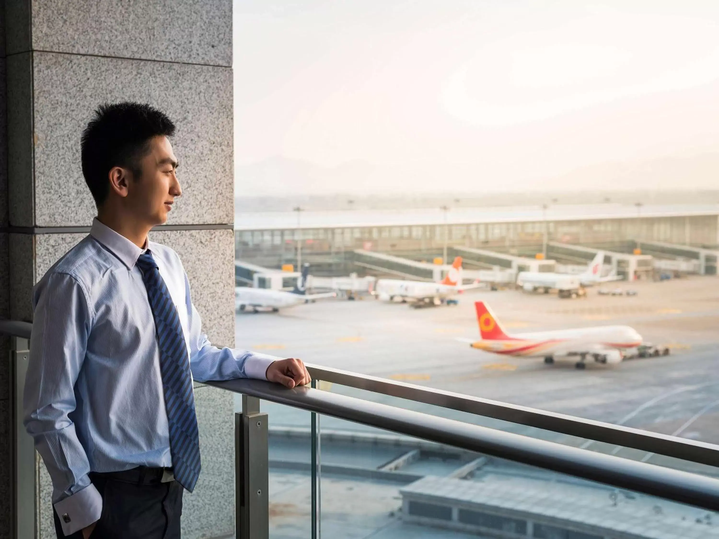 Photo of the whole room in Pullman Nanjing Lukou Airport