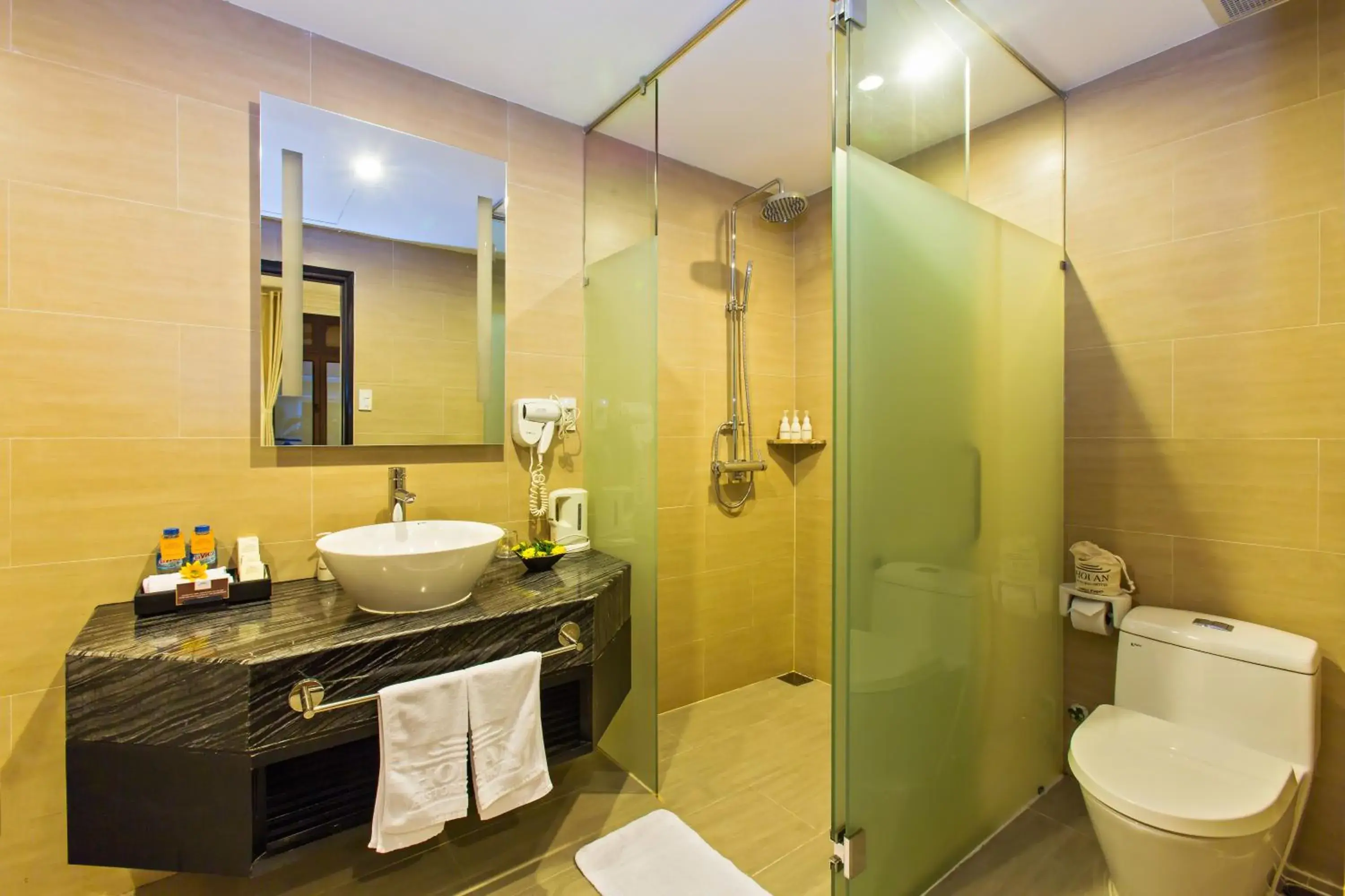 Bathroom in HOI AN HISTORIC HOTEL