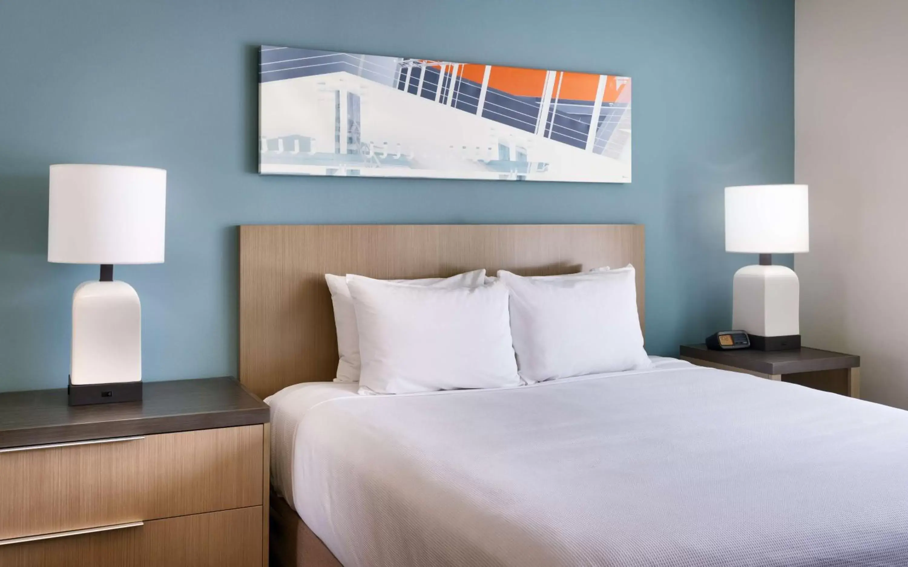 Bedroom, Bed in Hyatt House Provo/Pleasant Grove Bedroom, Bed in Hyatt House Provo/Pleasant Grove