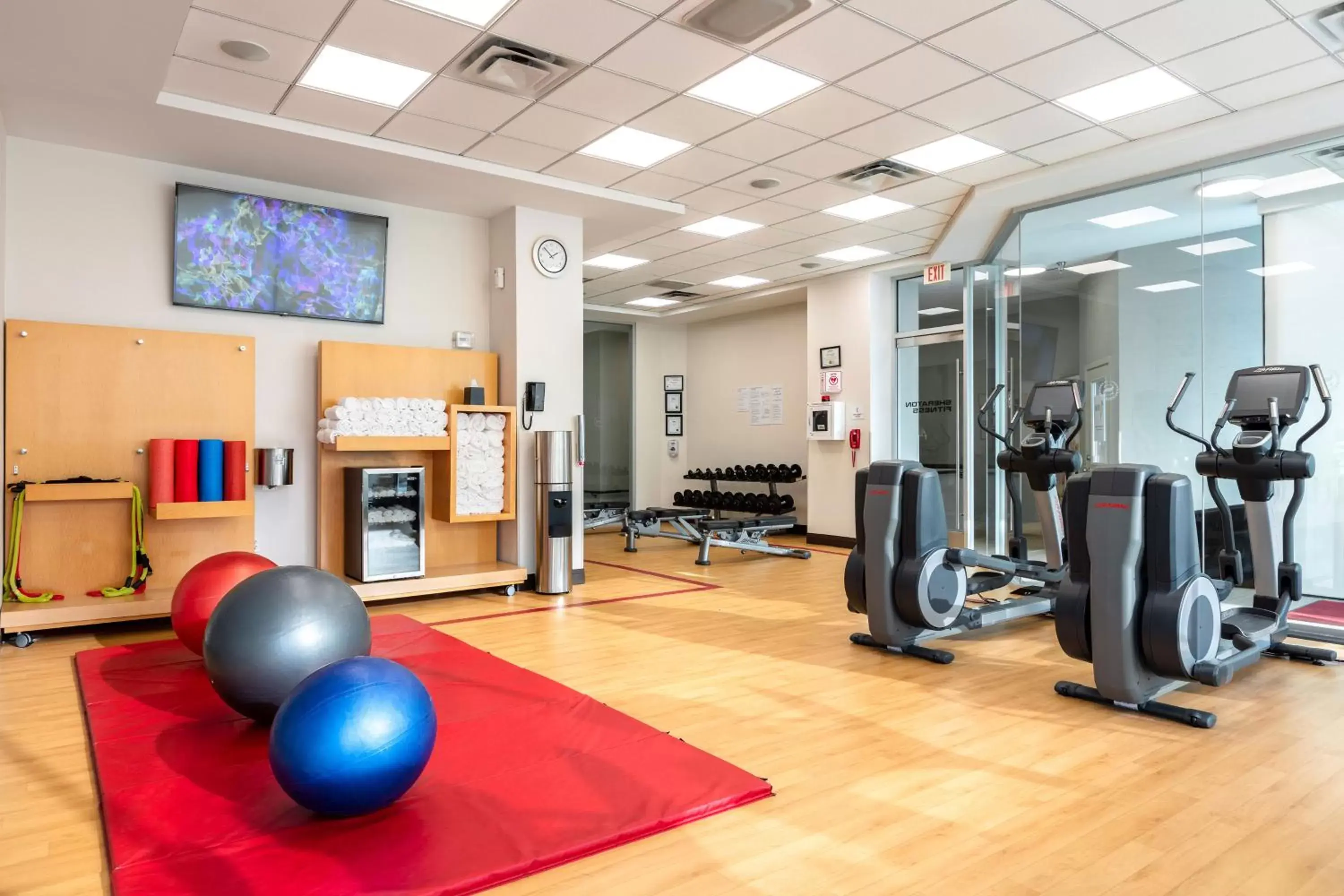 Fitness centre/facilities, Fitness Center/Facilities in Sheraton Vancouver Guildford Hotel