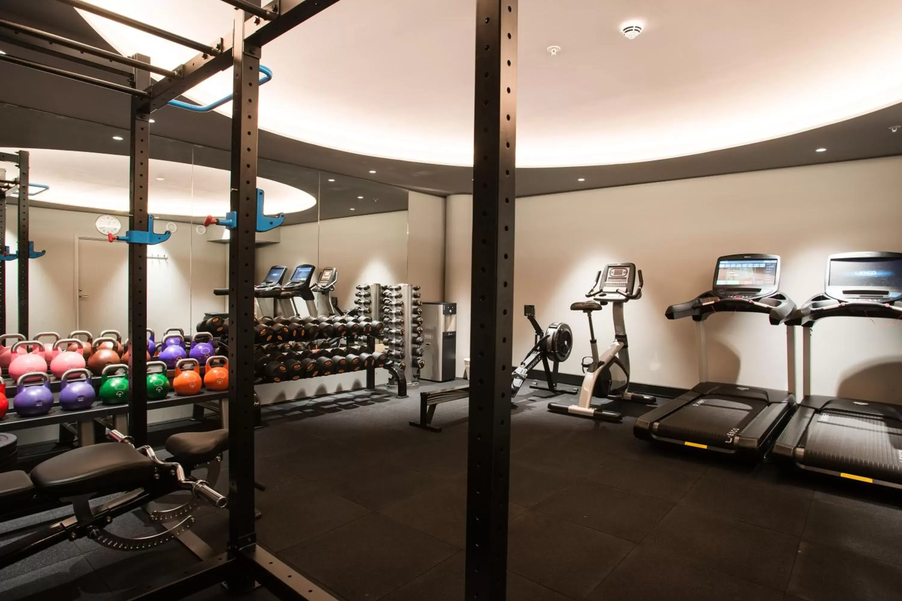 Fitness centre/facilities in Bergen Børs Hotel