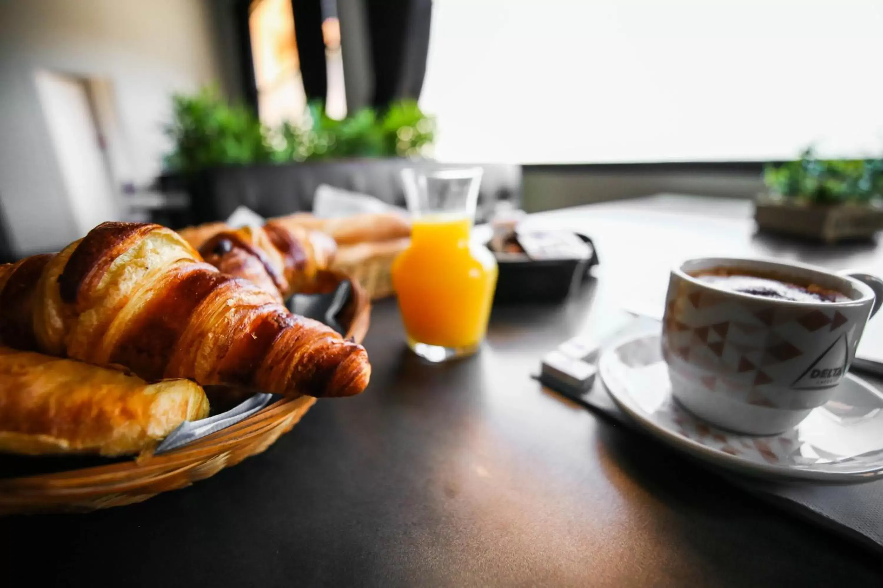 Food and drinks, Breakfast in Hostellerie LE PANEL