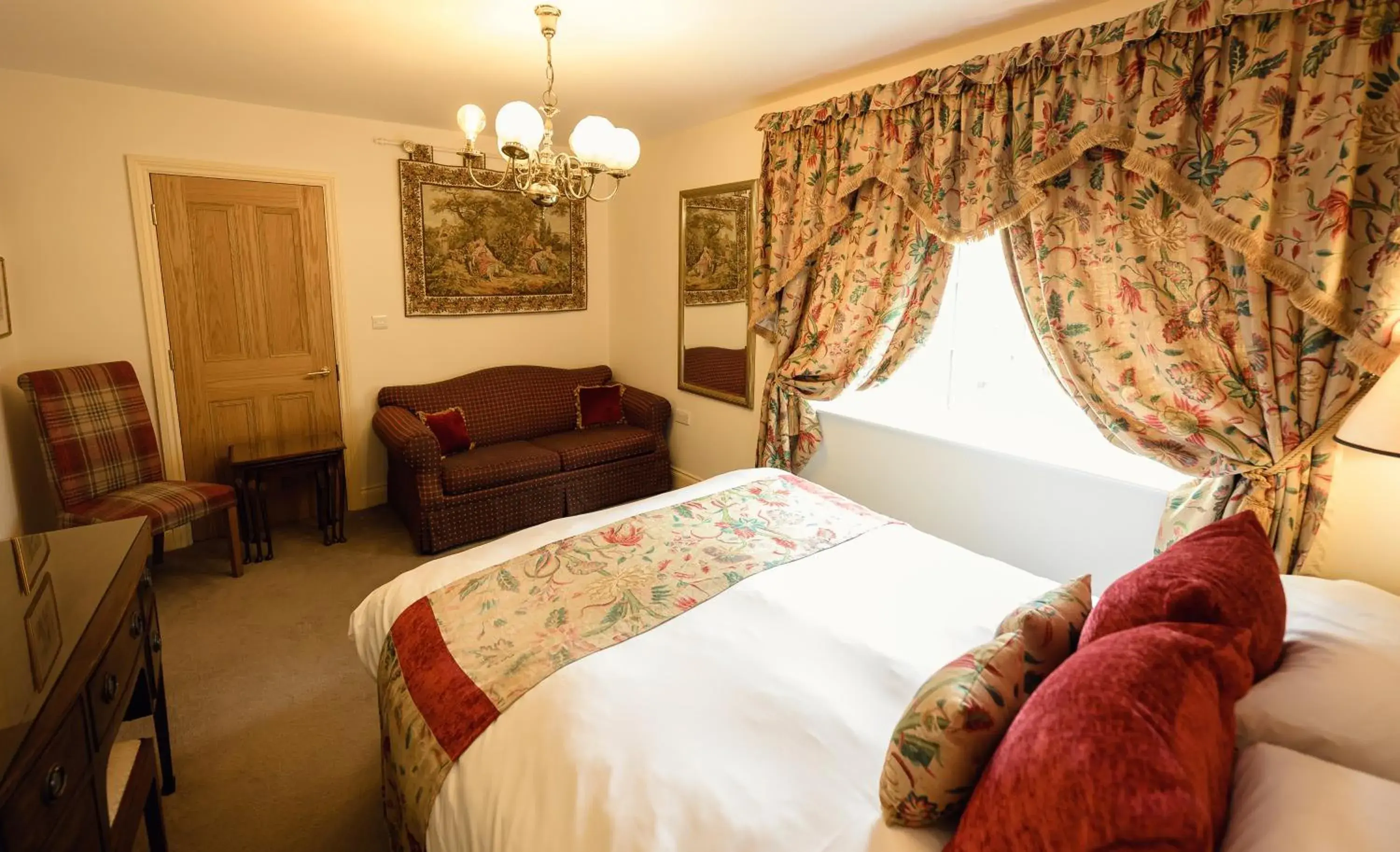 Bedroom, Bed in Rectory Farm