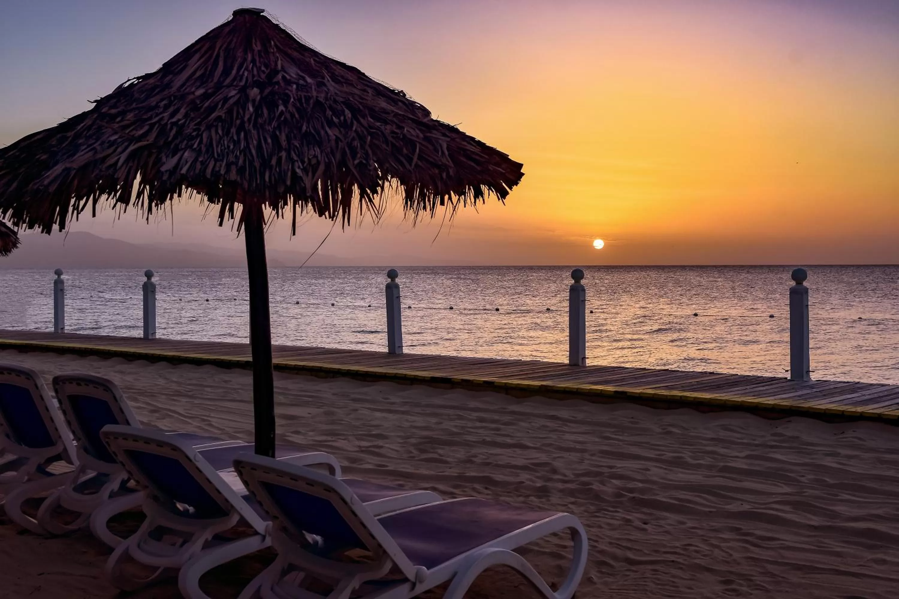 Natural landscape in Grand Decameron Montego Beach, A Trademark All-Inclusive Resort