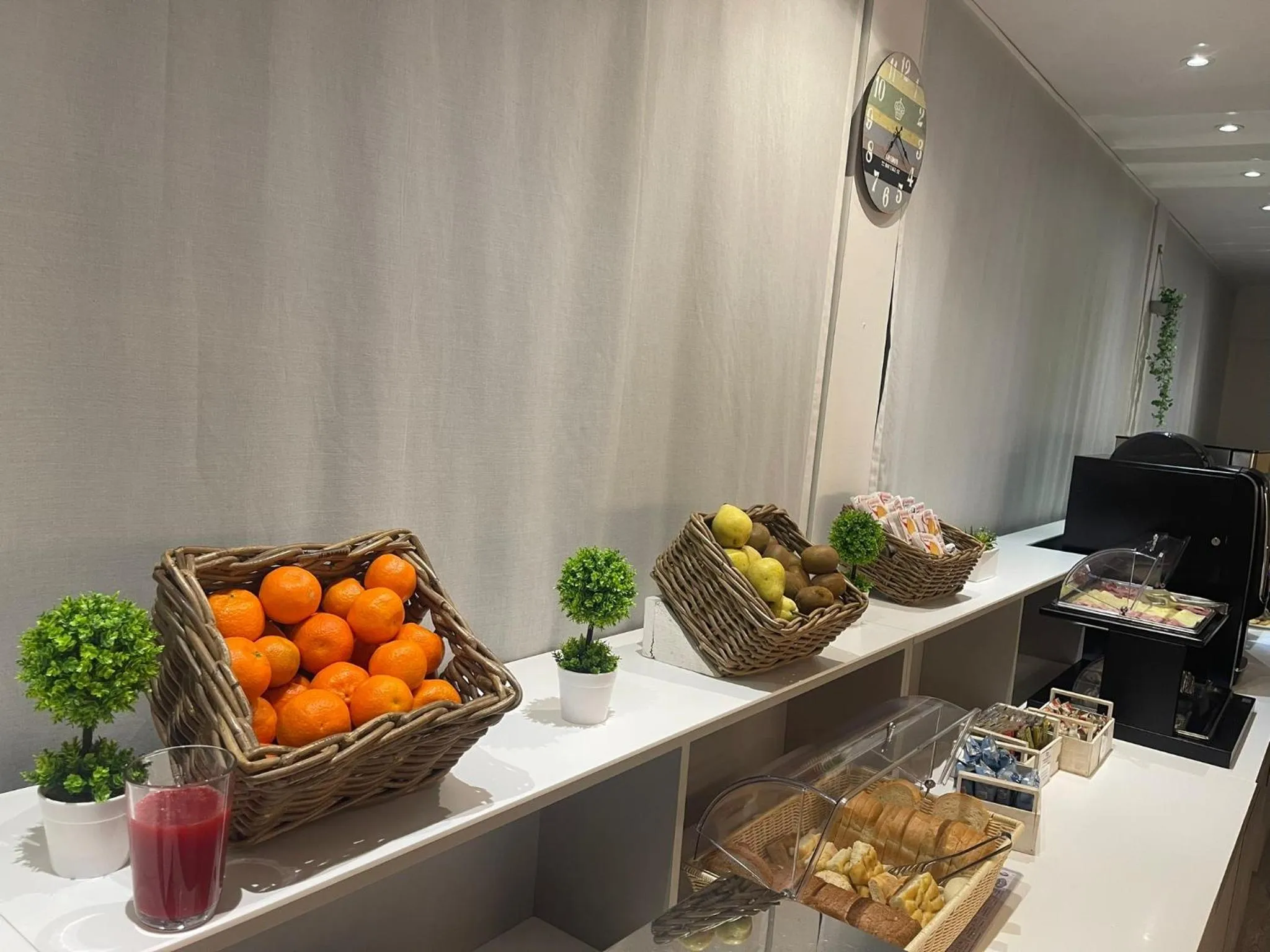 Breakfast in Best Quality Hotel Dock Milano