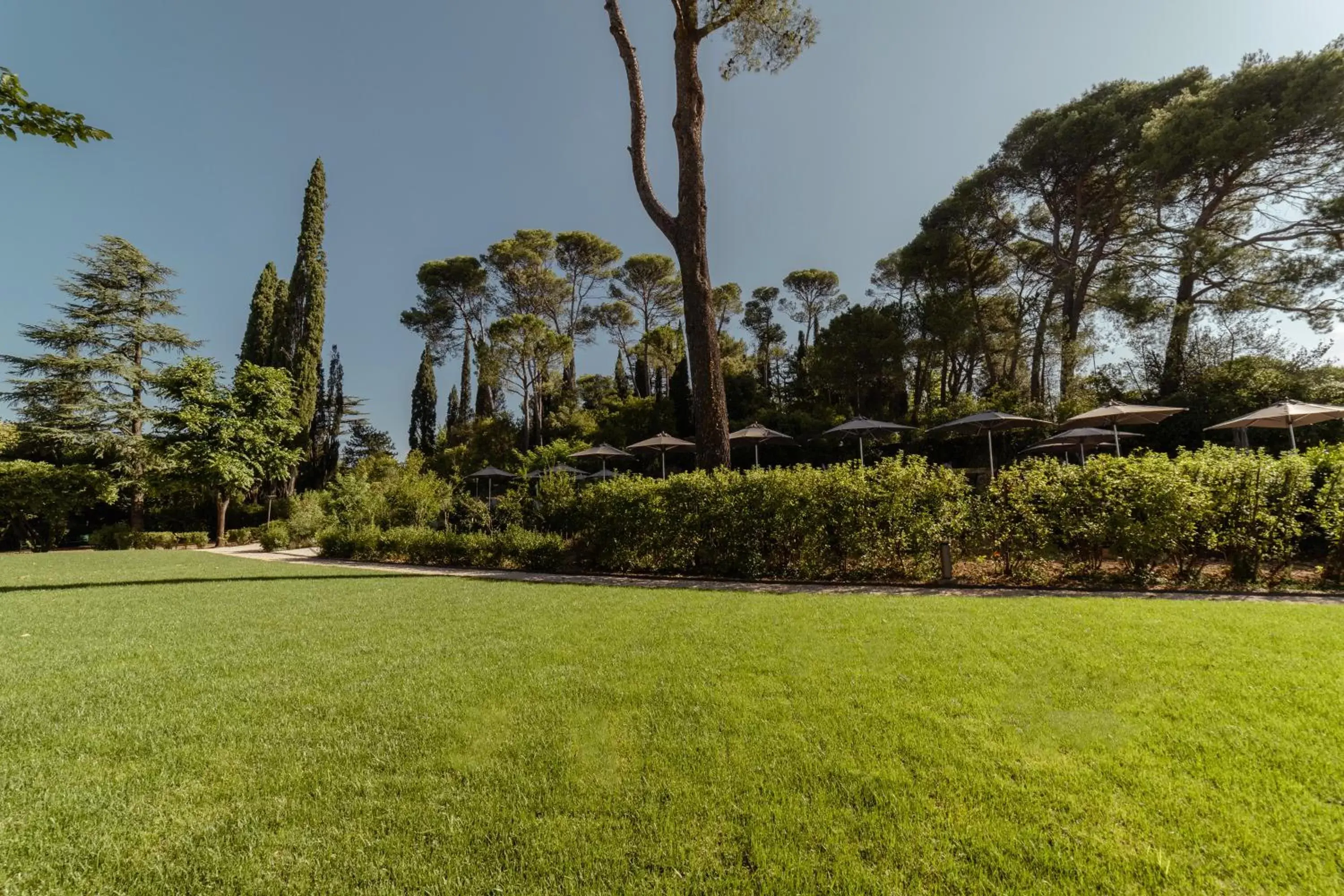 Garden in Grand Hotel San Gemini I UNA Esperienze