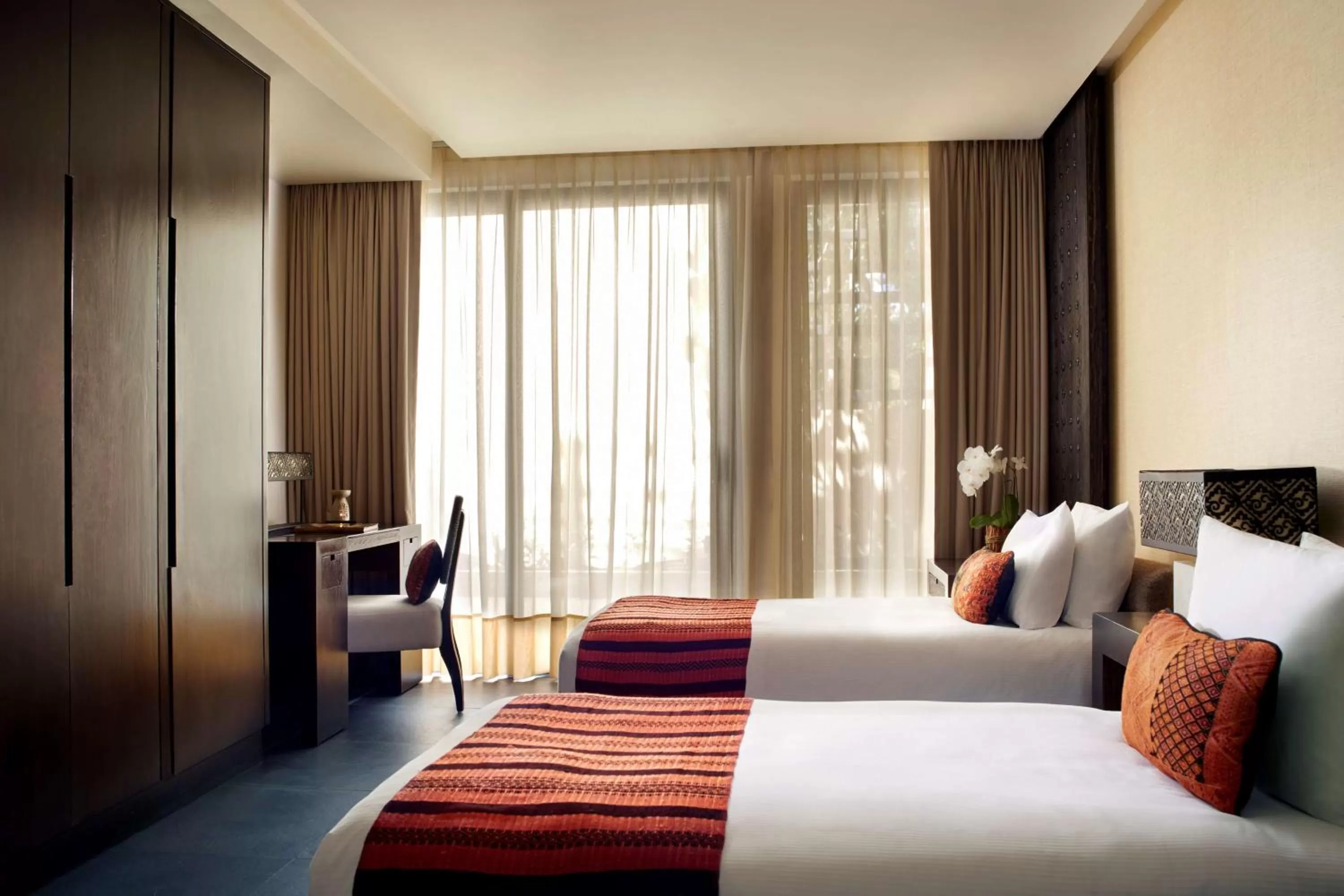 Bedroom, Bed in Banyan Tree Mayakoba