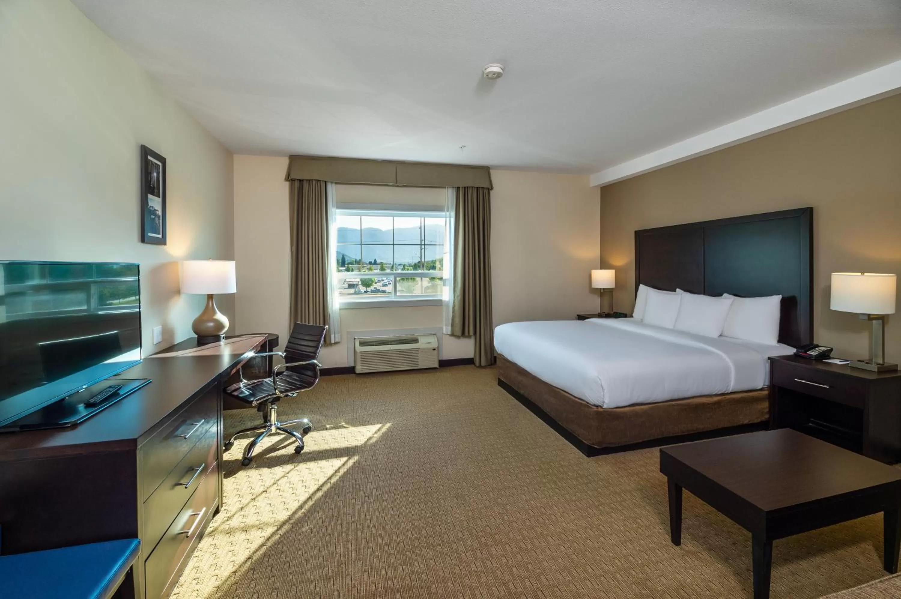 Bed in Comfort Inn & Suites