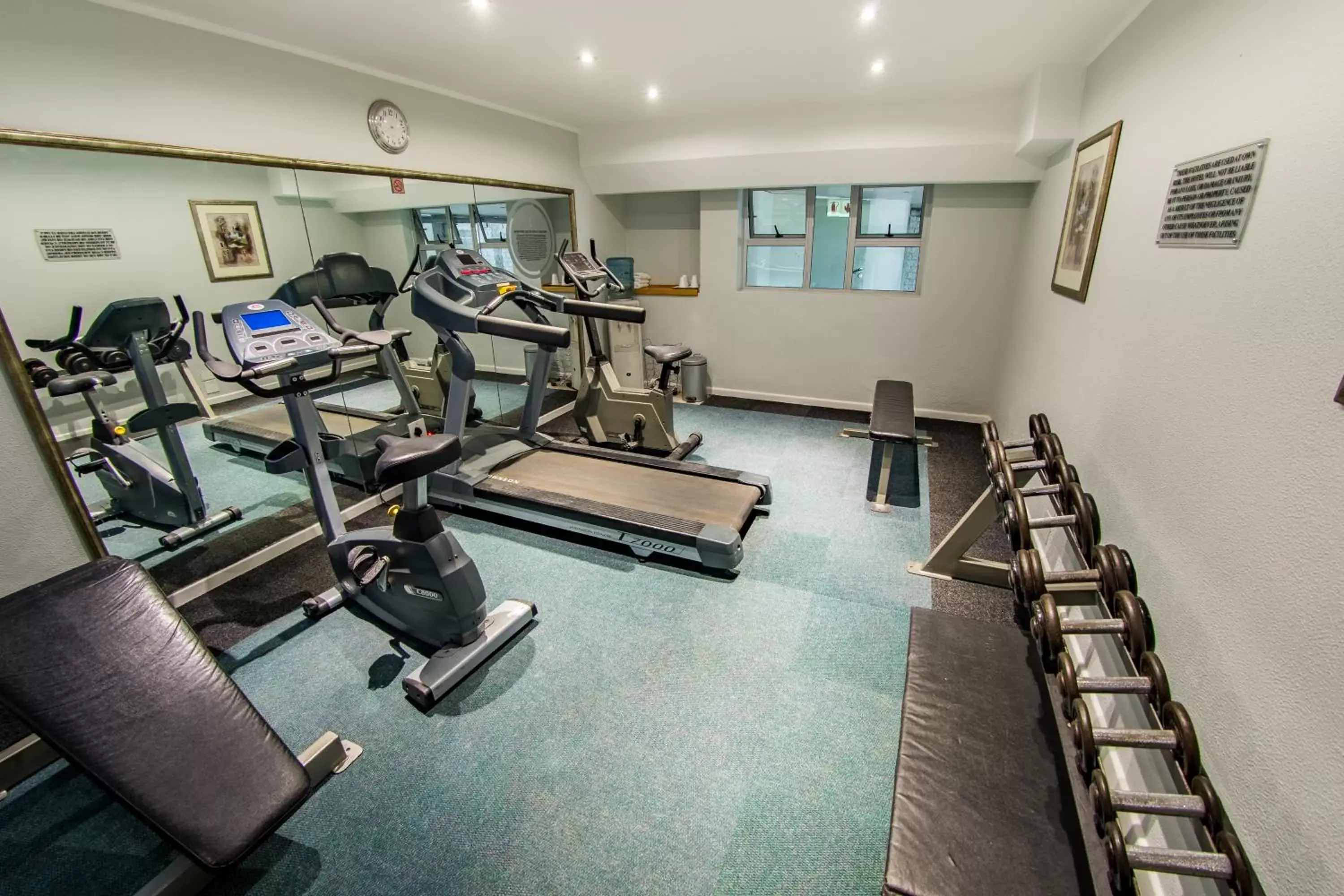 Fitness centre/facilities, Fitness Center/Facilities in City Lodge Hotel Pinelands