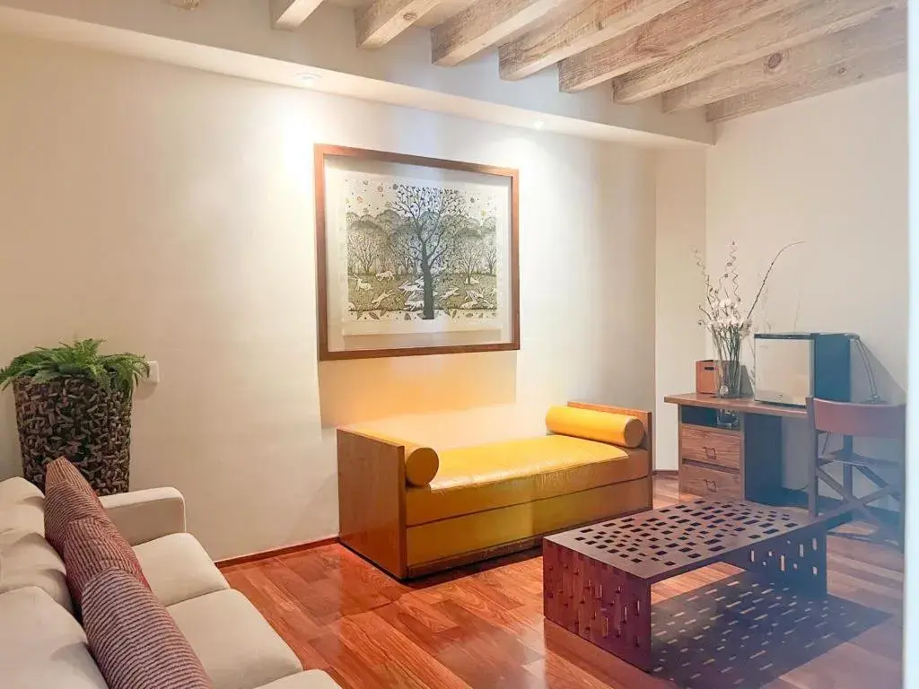 Seating Area in Hotel Boutique Casa San Diego