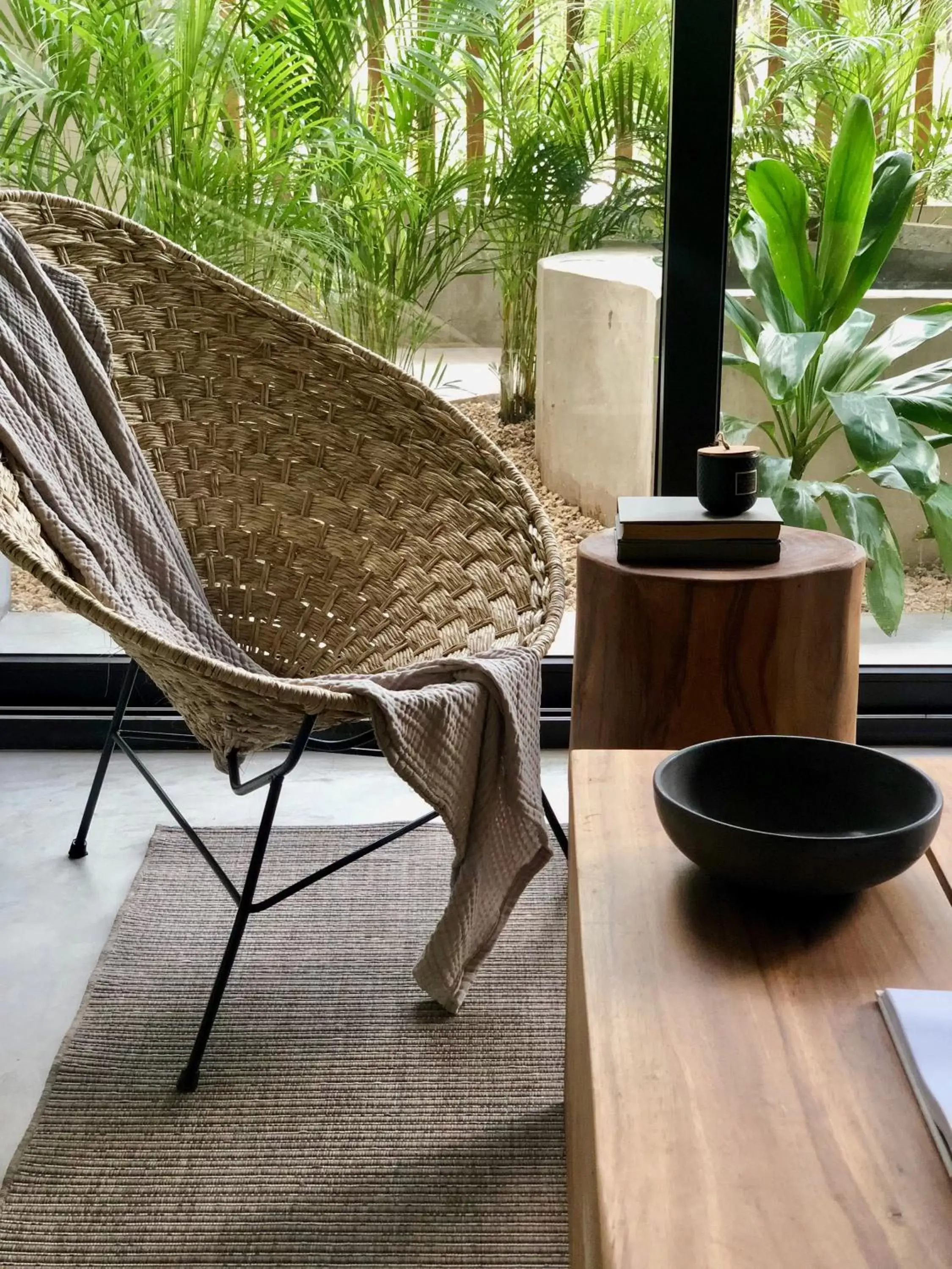 Photo of the whole room, Seating Area in ARBA Tulum - Aldea Zama