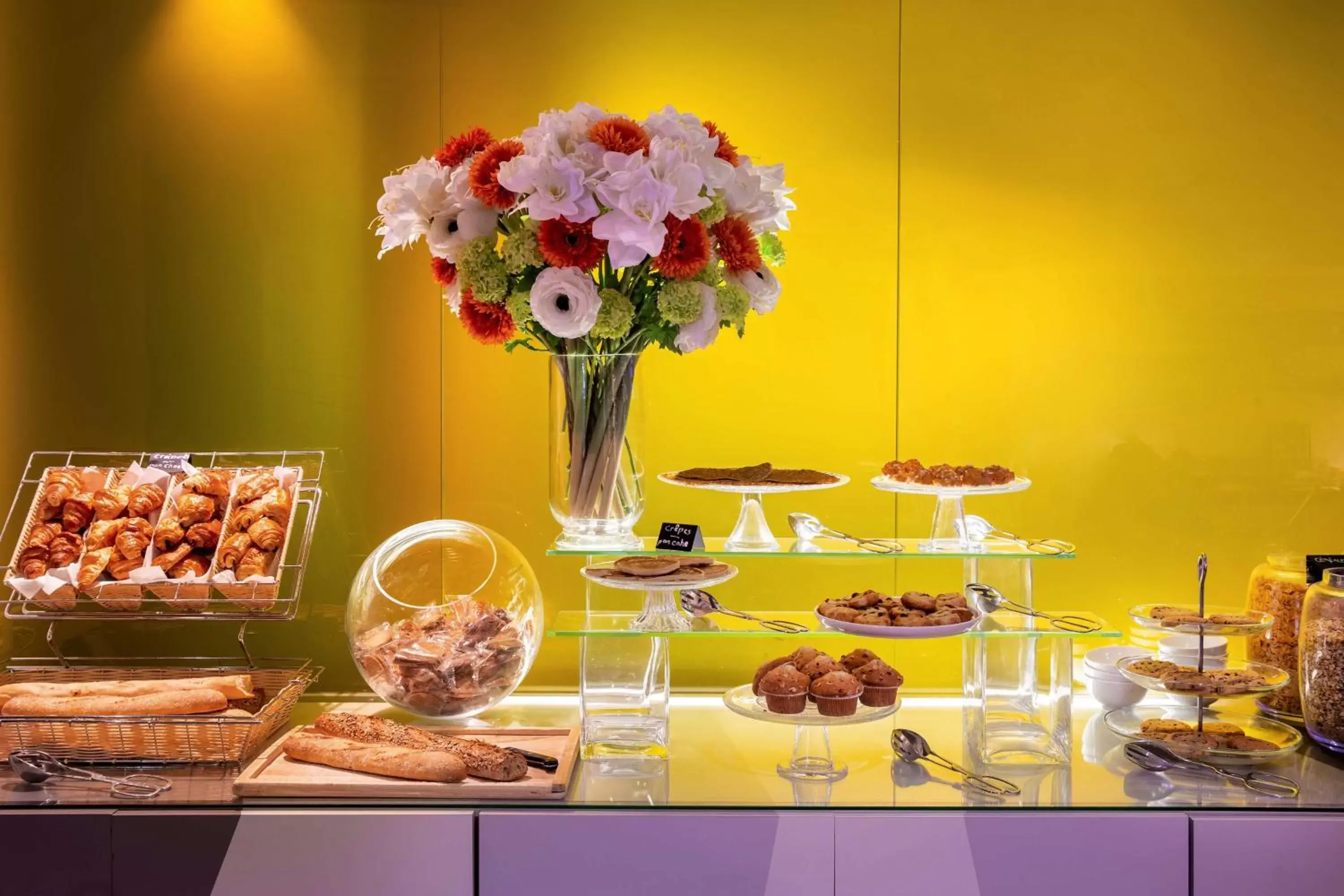 Breakfast in Best Western Plus Thionville Centre Breakfast in Best Western Plus Thionville Centre