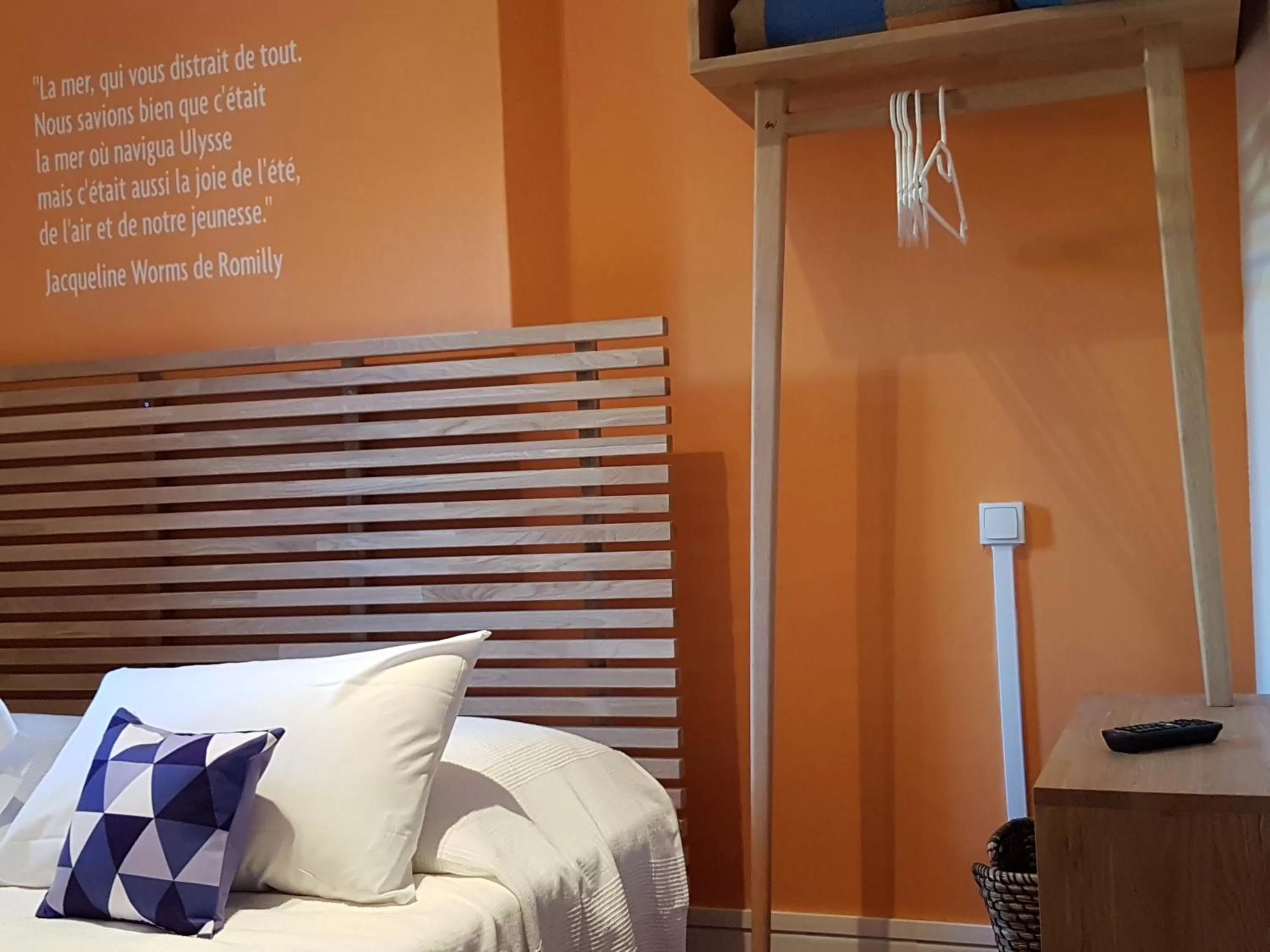 Bedroom, Bed in Villa TerraMera Hôtel