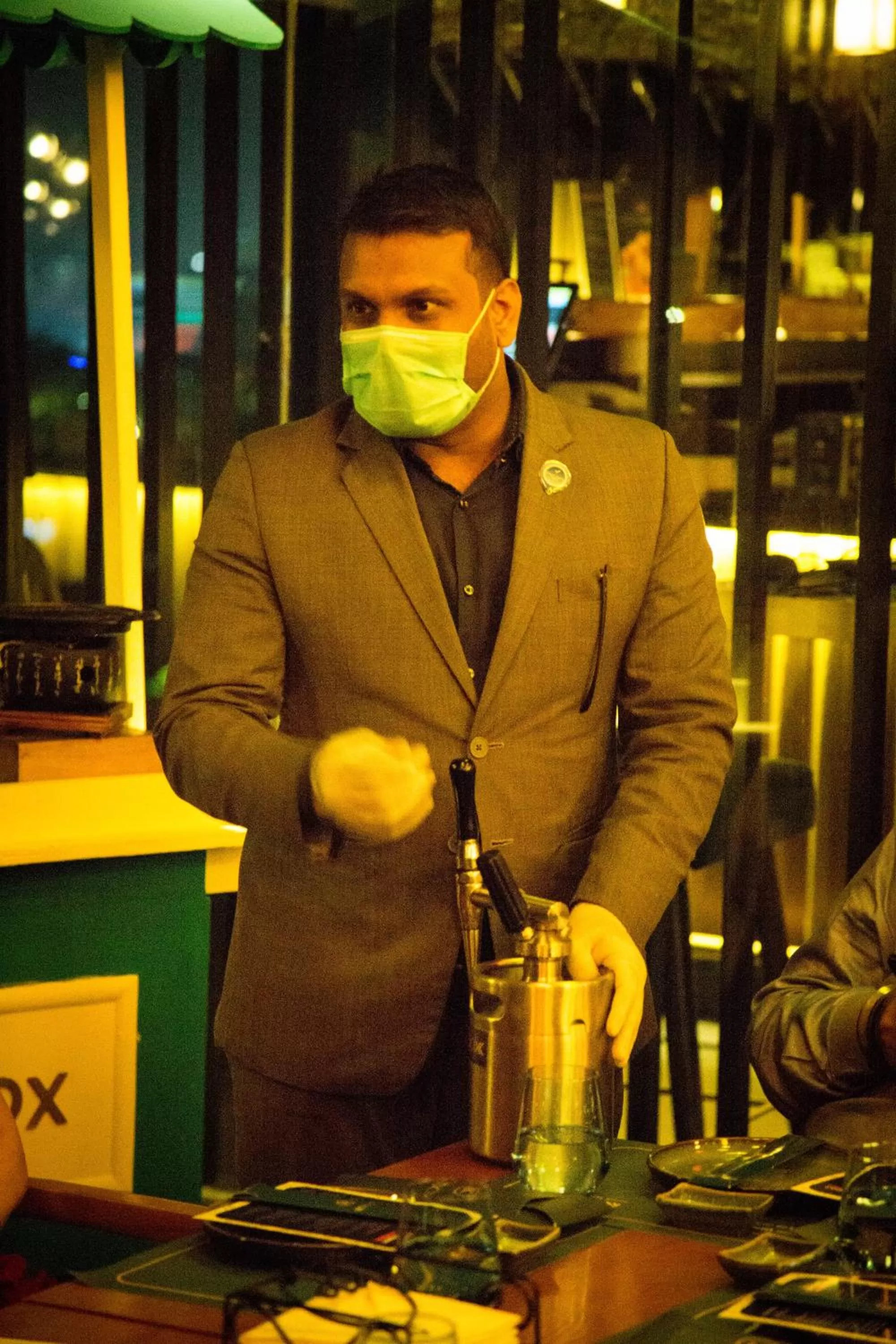 Staff in Novotel Chennai Chamiers Road