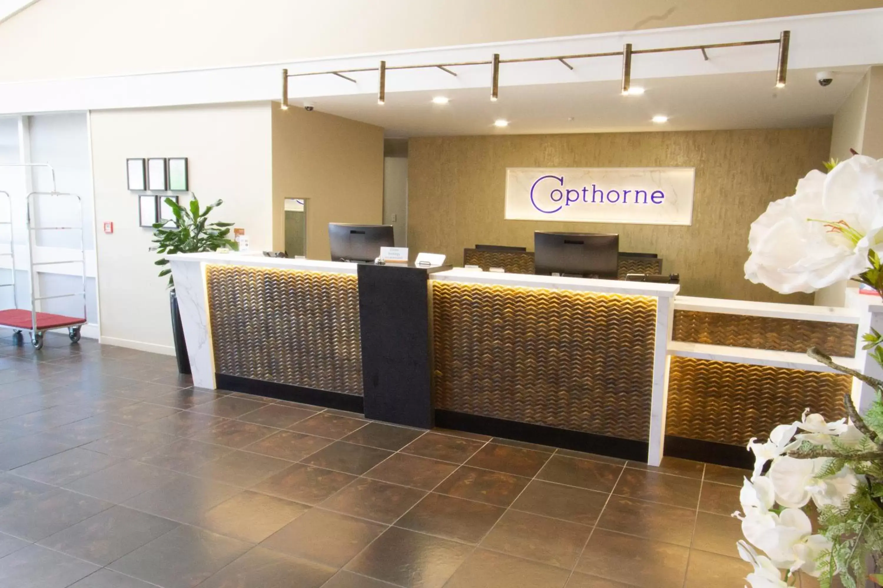 Lobby or reception, Lobby/Reception in Copthorne Solway Park, Wairarapa