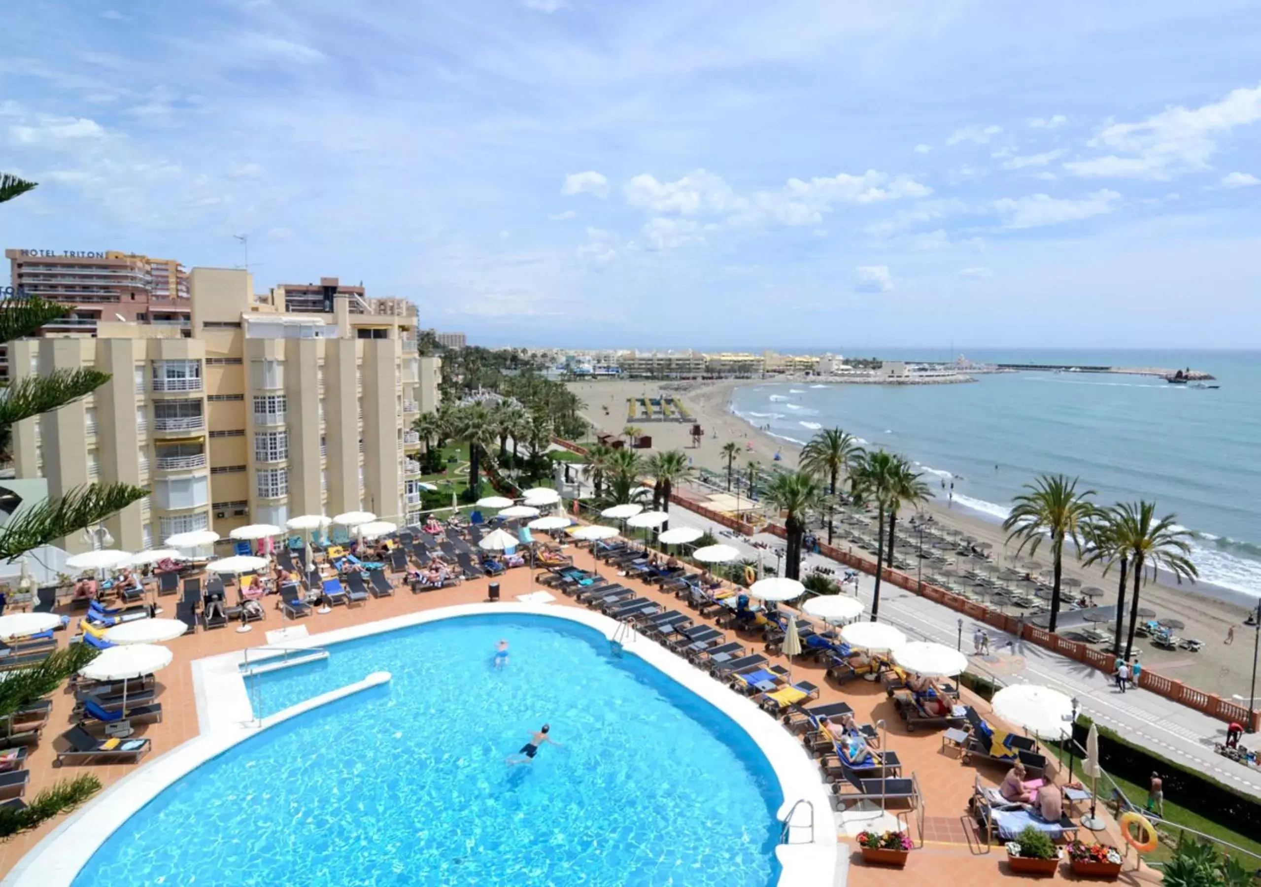 Swimming pool, Pool View in Medplaya Hotel Riviera - Adults Recommended