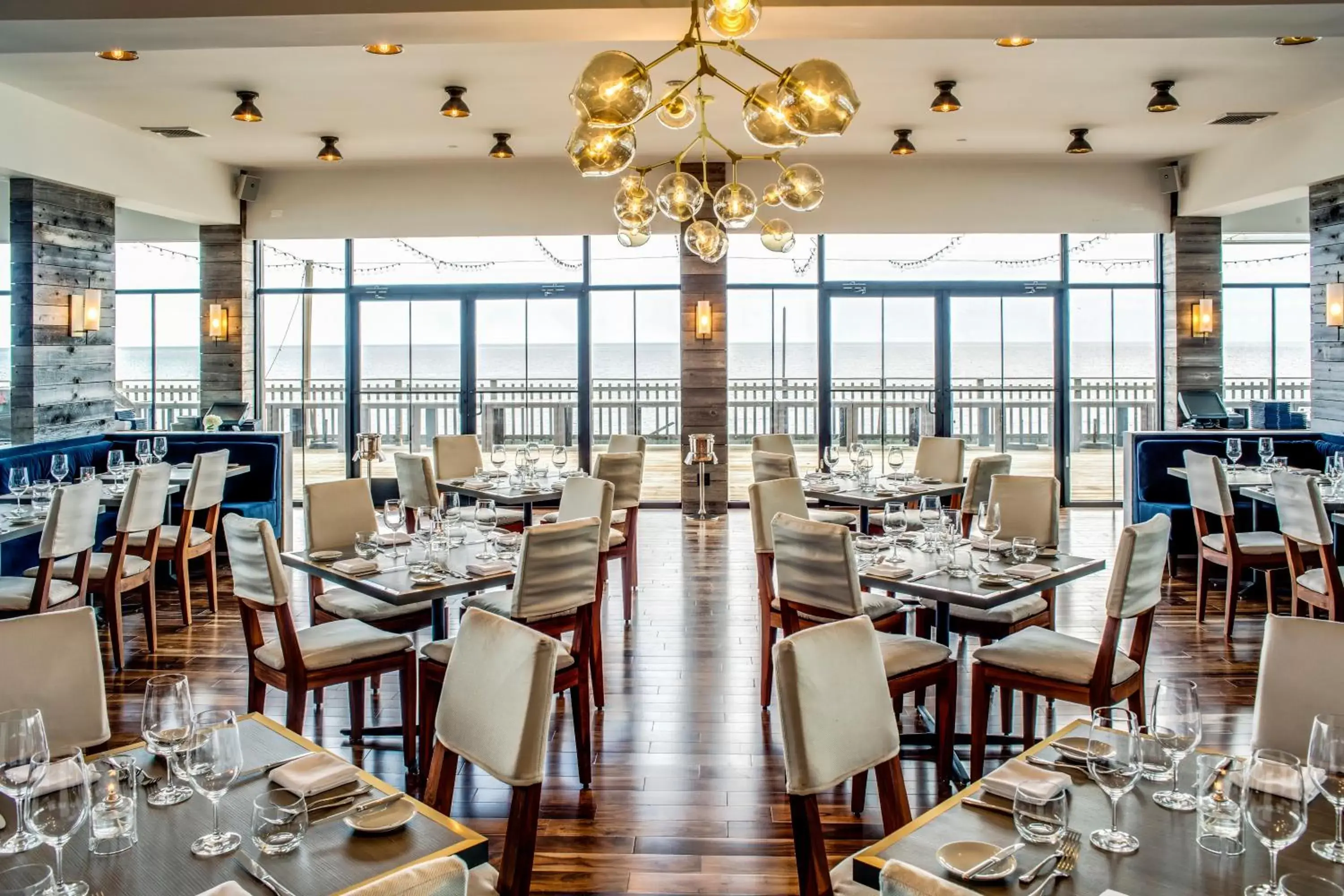 Restaurant/Places to Eat in Gurney's Montauk Resort & Seawater Spa