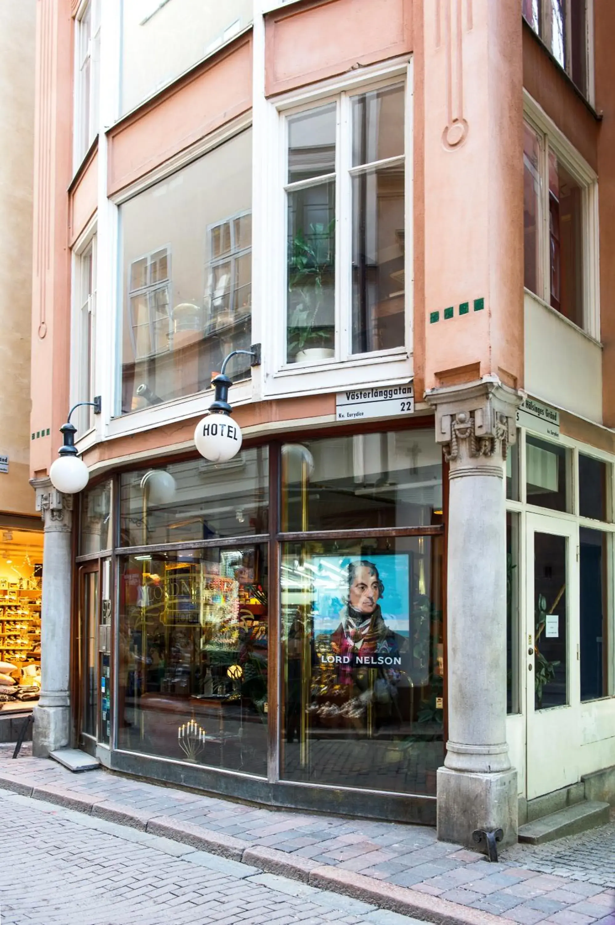 Facade/entrance, Property Building in Collector's Lord Nelson Hotel