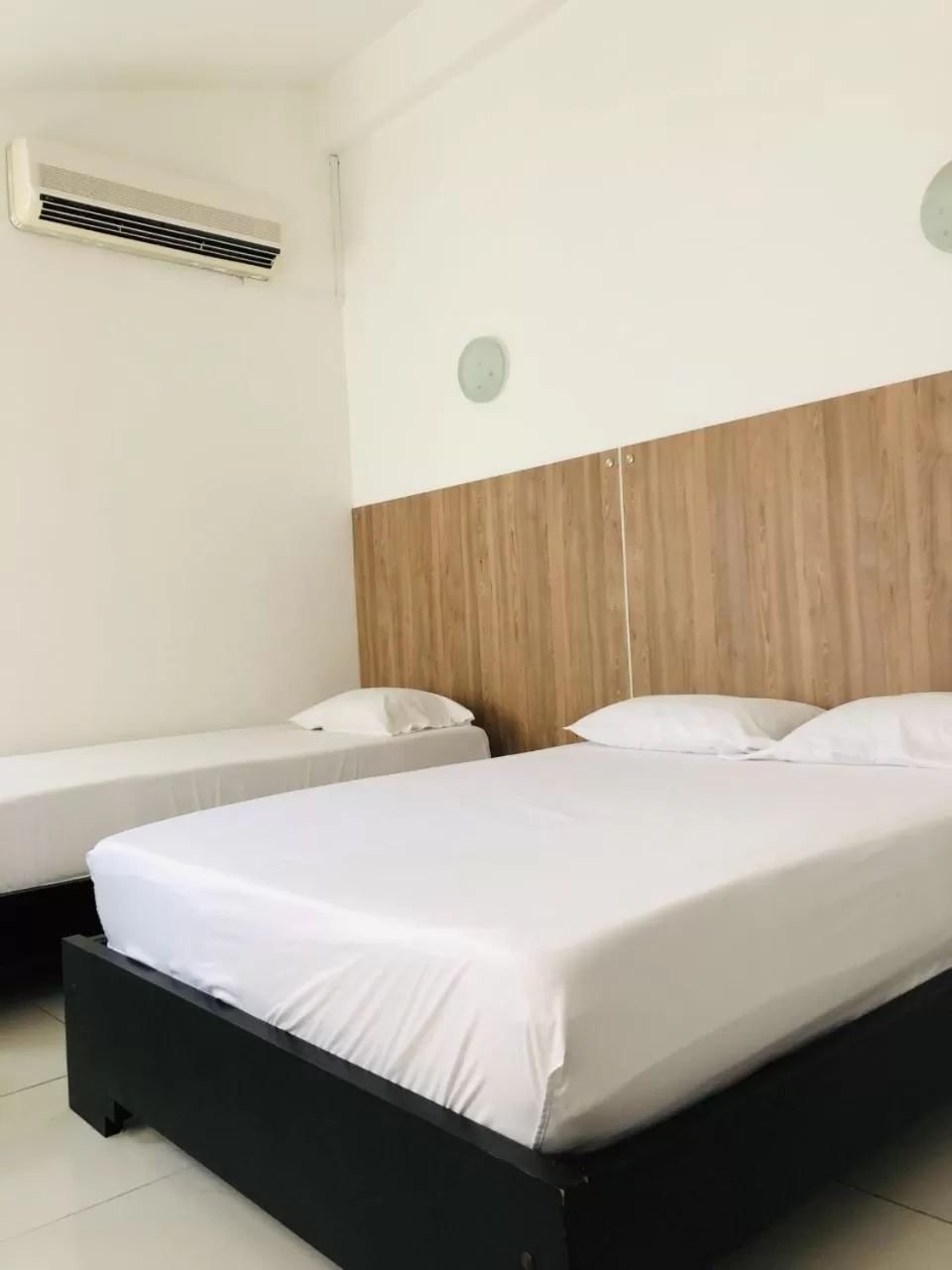 Bed in Hotel Center Plaza Plus