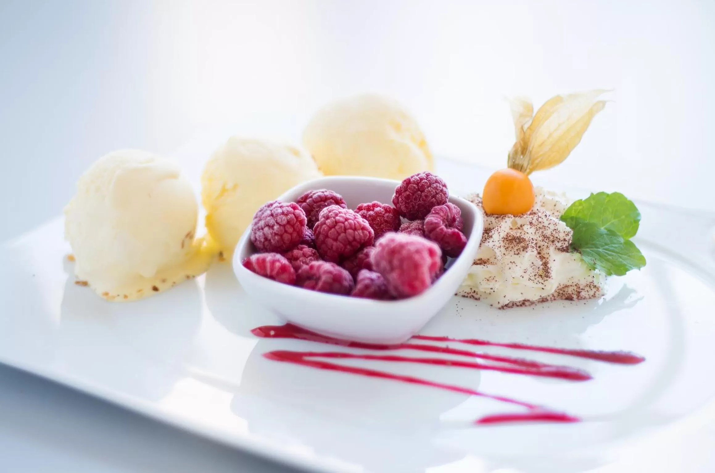 Food close-up in Hotel Zur Burg GmbH