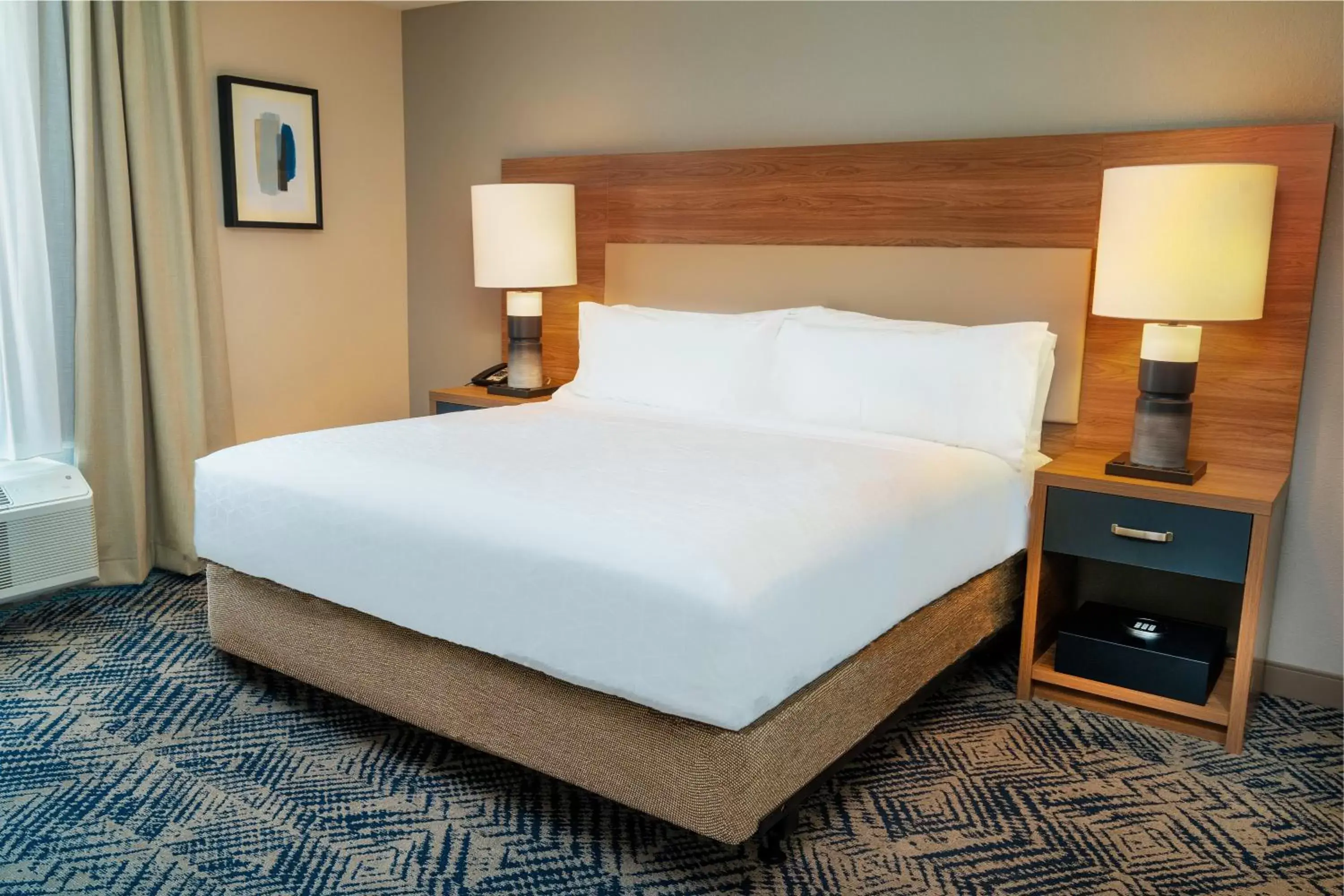 Bed in Candlewood Suites - Las Vegas - E Tropicana, an IHG Hotel