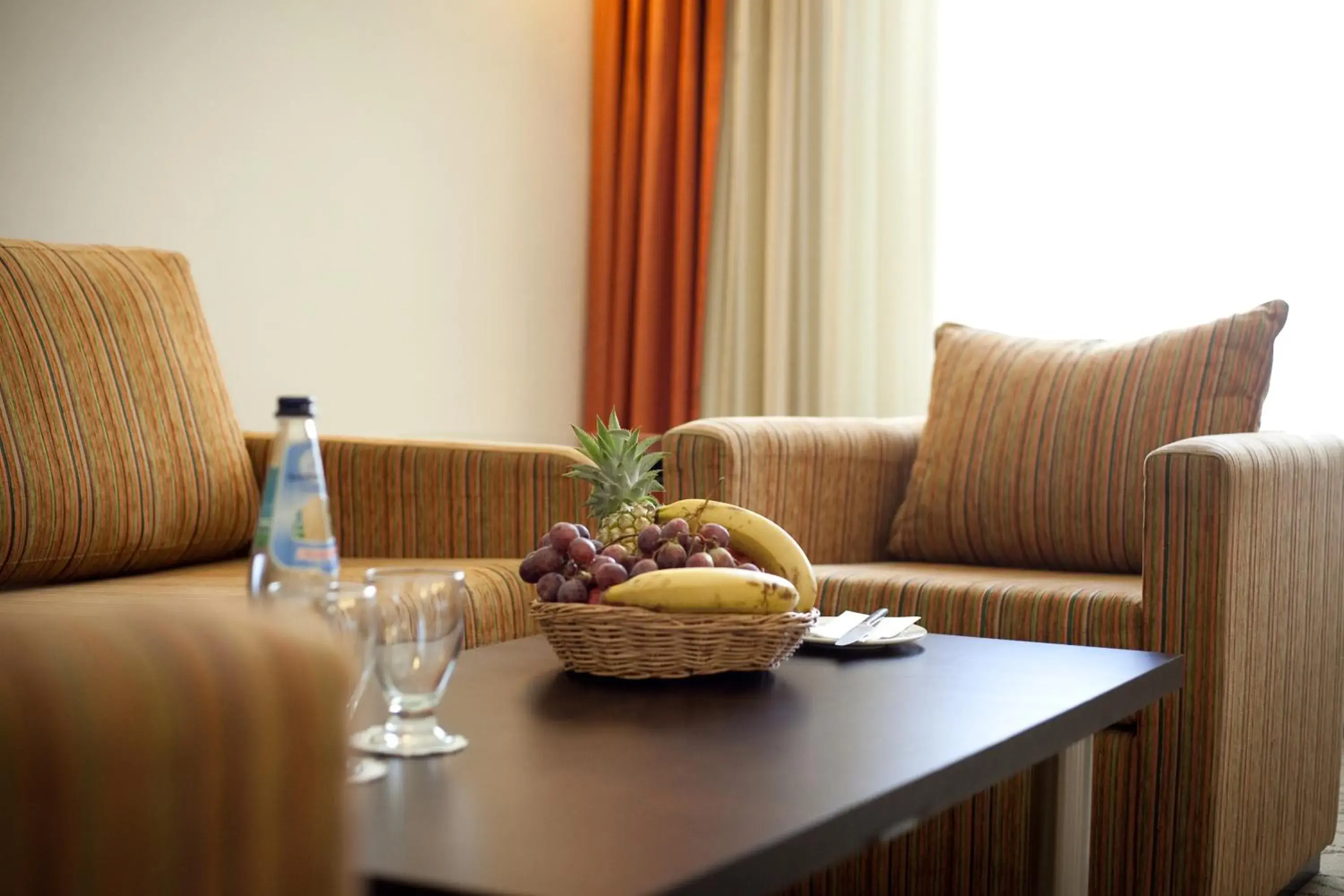 Seating Area in Ein Kerem Hotel