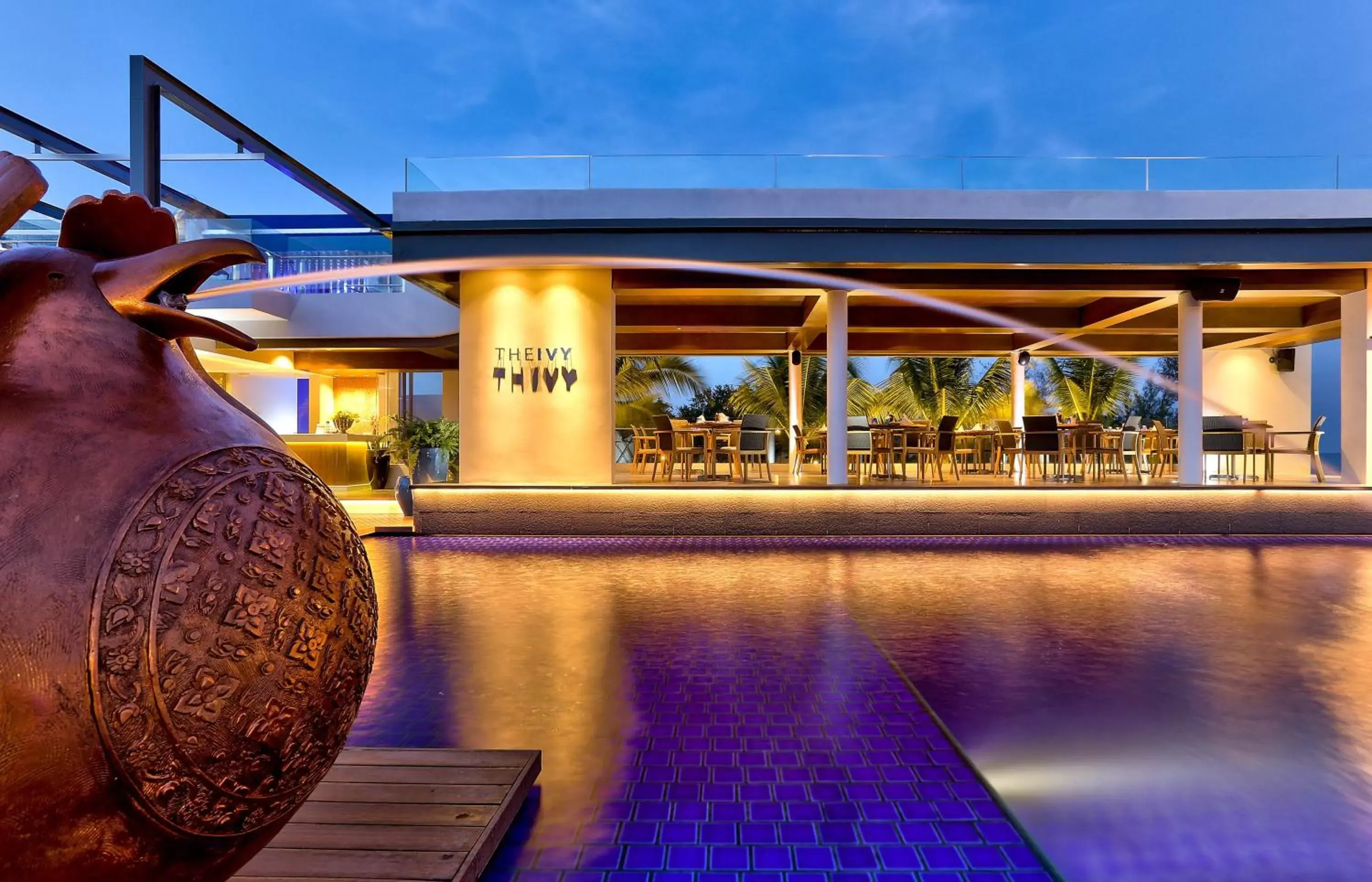 Lounge or bar, Swimming Pool in Ace of Hua Hin Resort - SHA PLUS