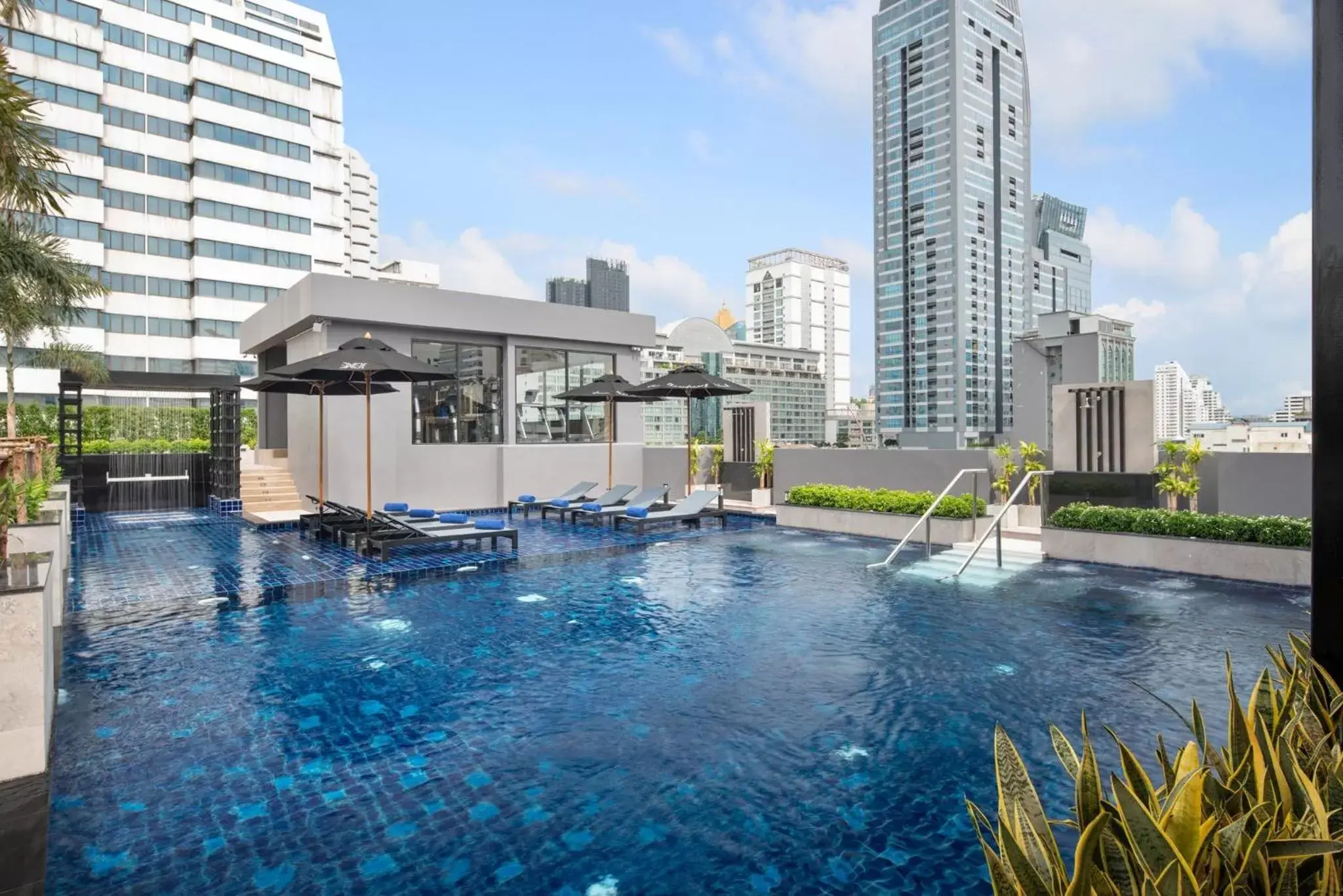 Property building, Swimming Pool in Eleven Hotel Bangkok Sukhumvit 11