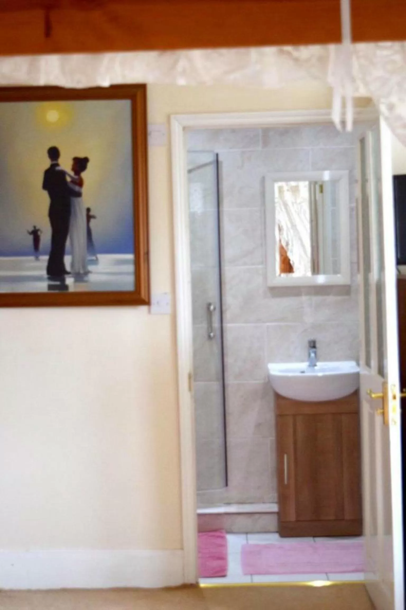 Bedroom in St Peters Bed and Breakfast