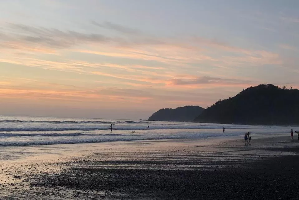 Beach in Villa Paraíso