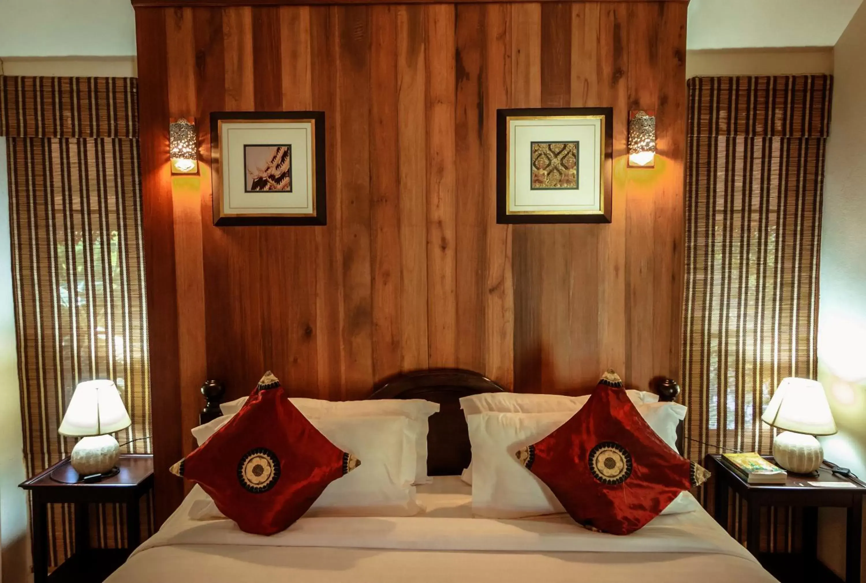 Photo of the whole room, Bed in Sasidara Resort Nan