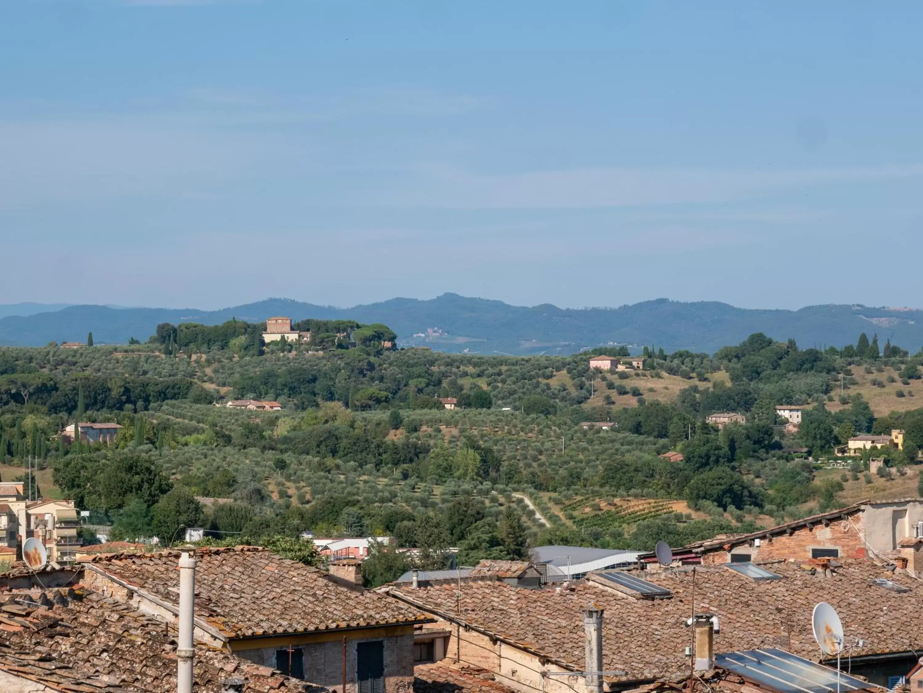 City view in Torre del Fuggisole