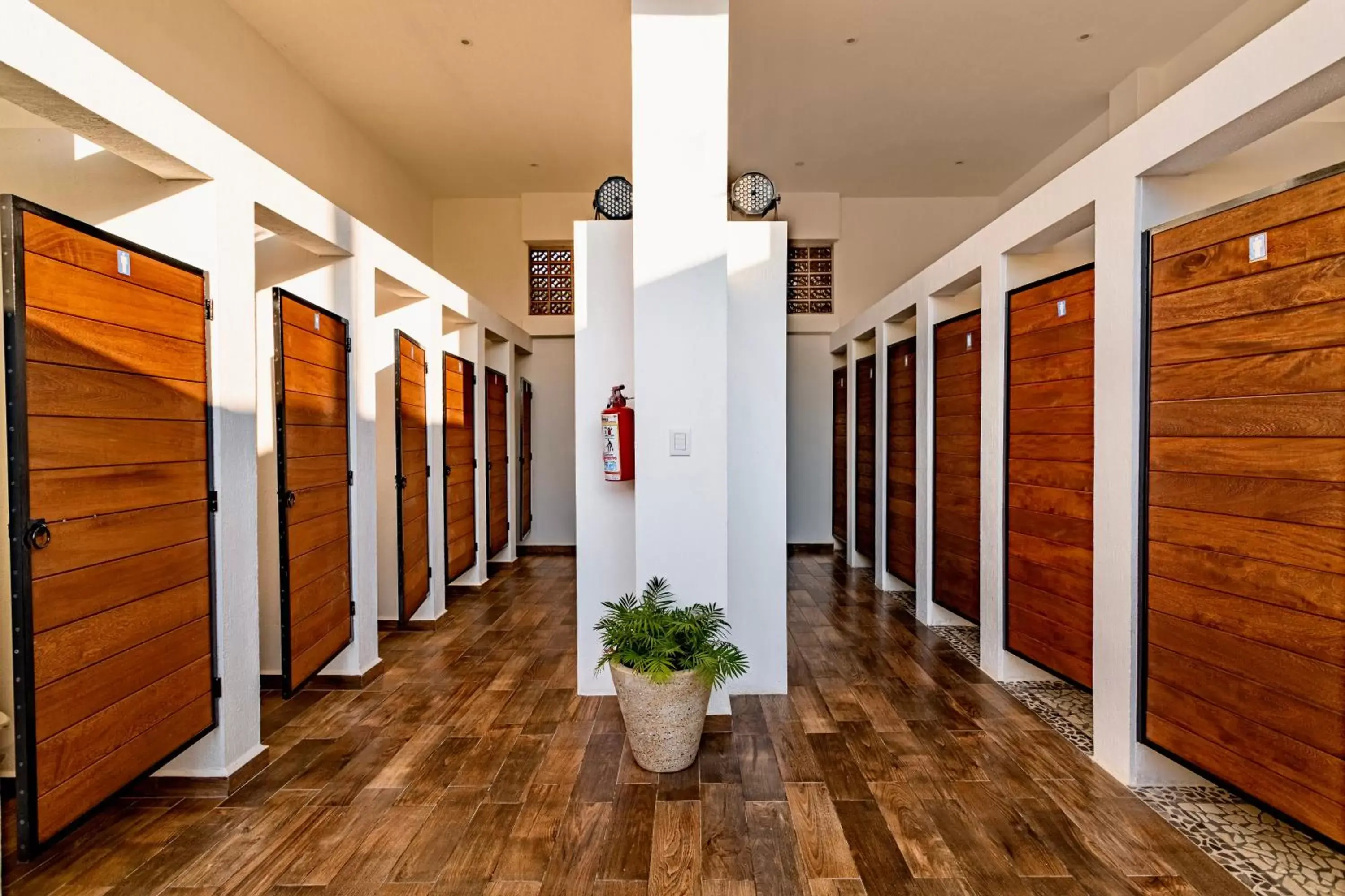 Bathroom in Punta Kai Hotel Hostal
