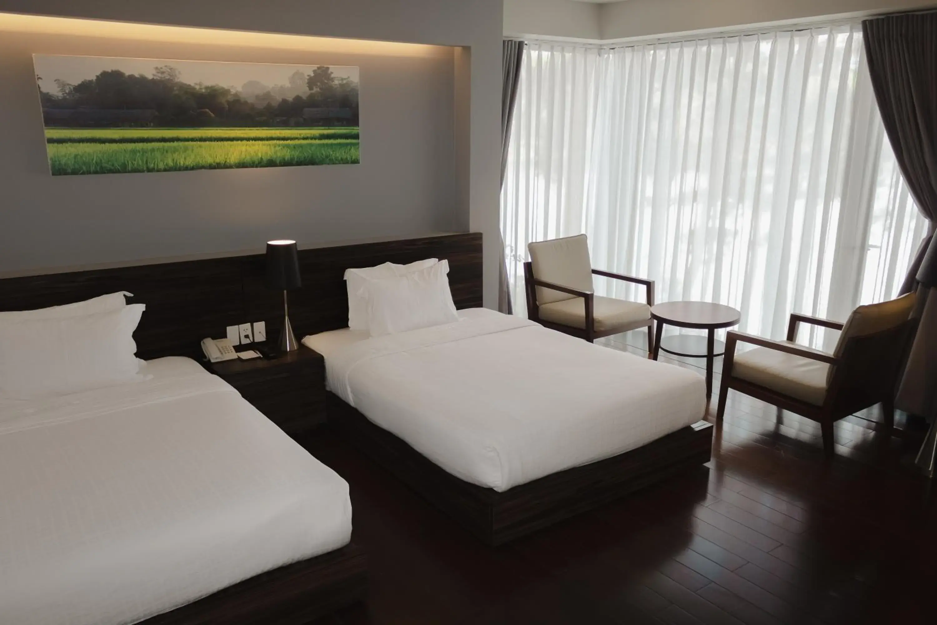 Bed in Terracotta Hotel And Resort Dalat