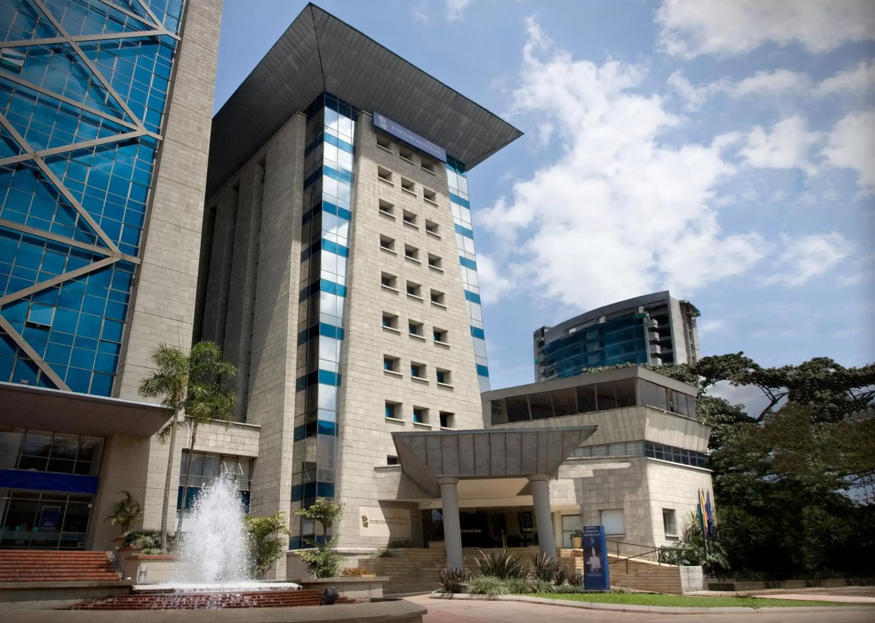 Facade/entrance, Property Building in GHL Hotel Portón Medellín