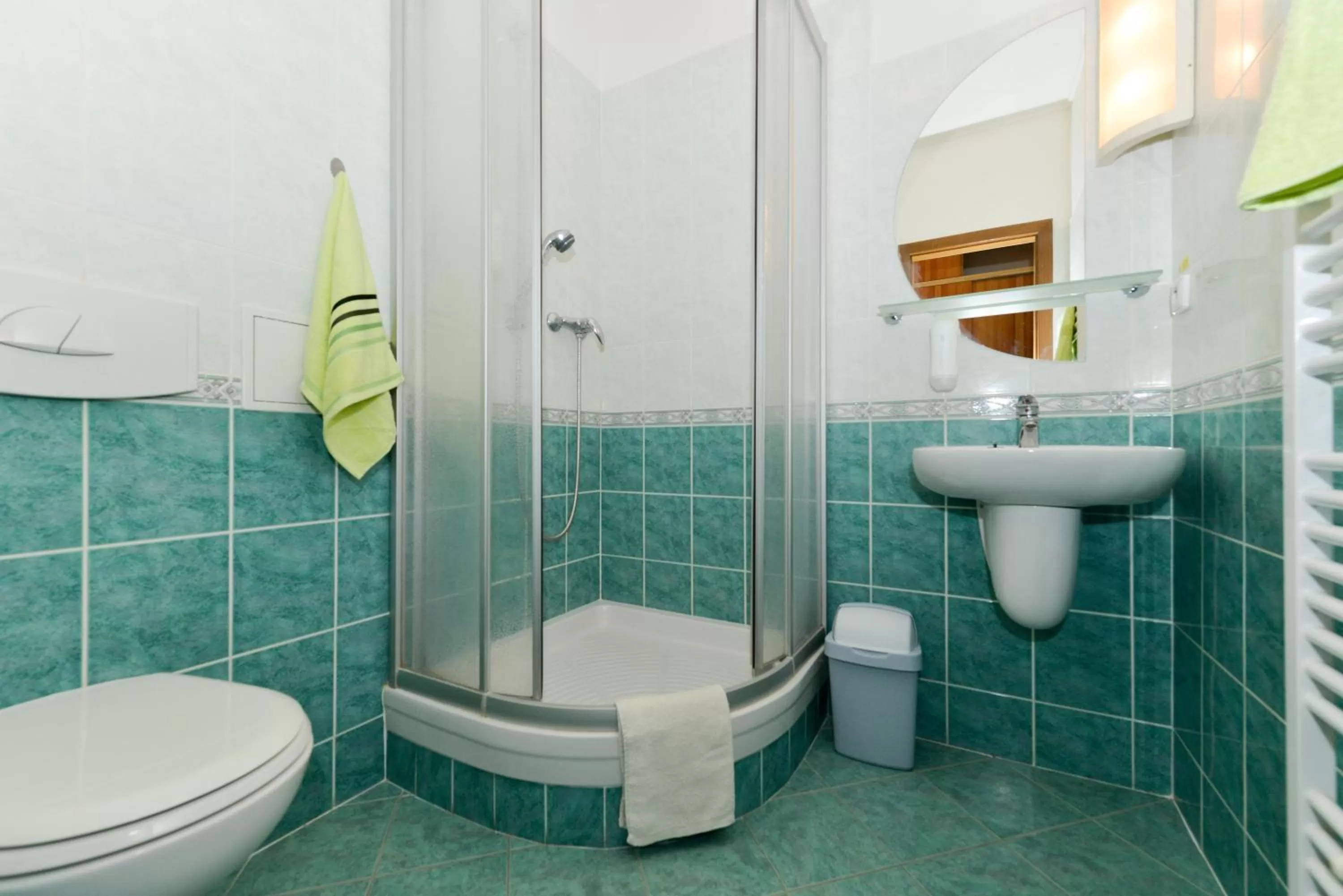 Photo of the whole room in Hotel Trilobit