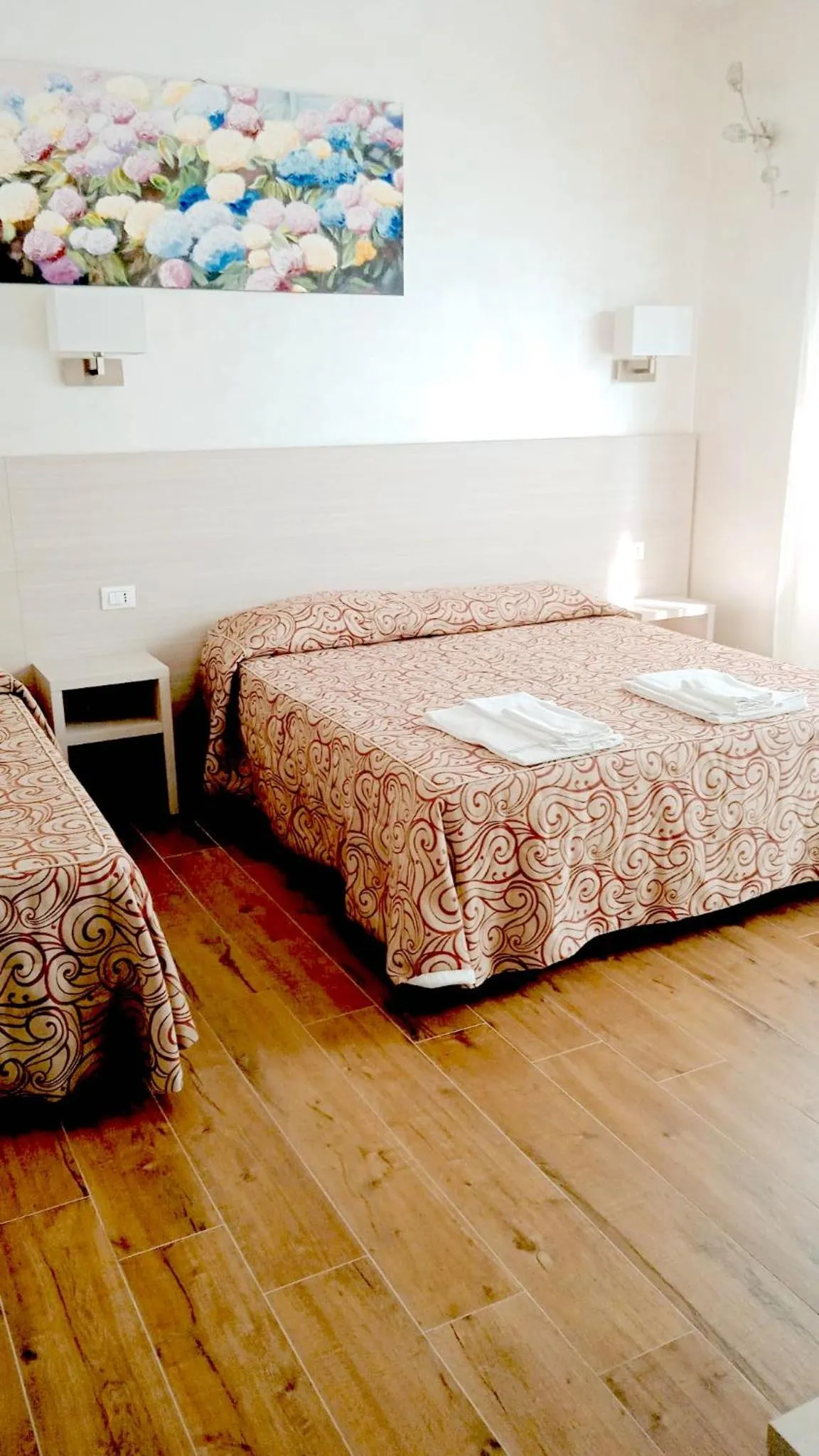 Bedroom, Bed in Hotel Parco Fiera