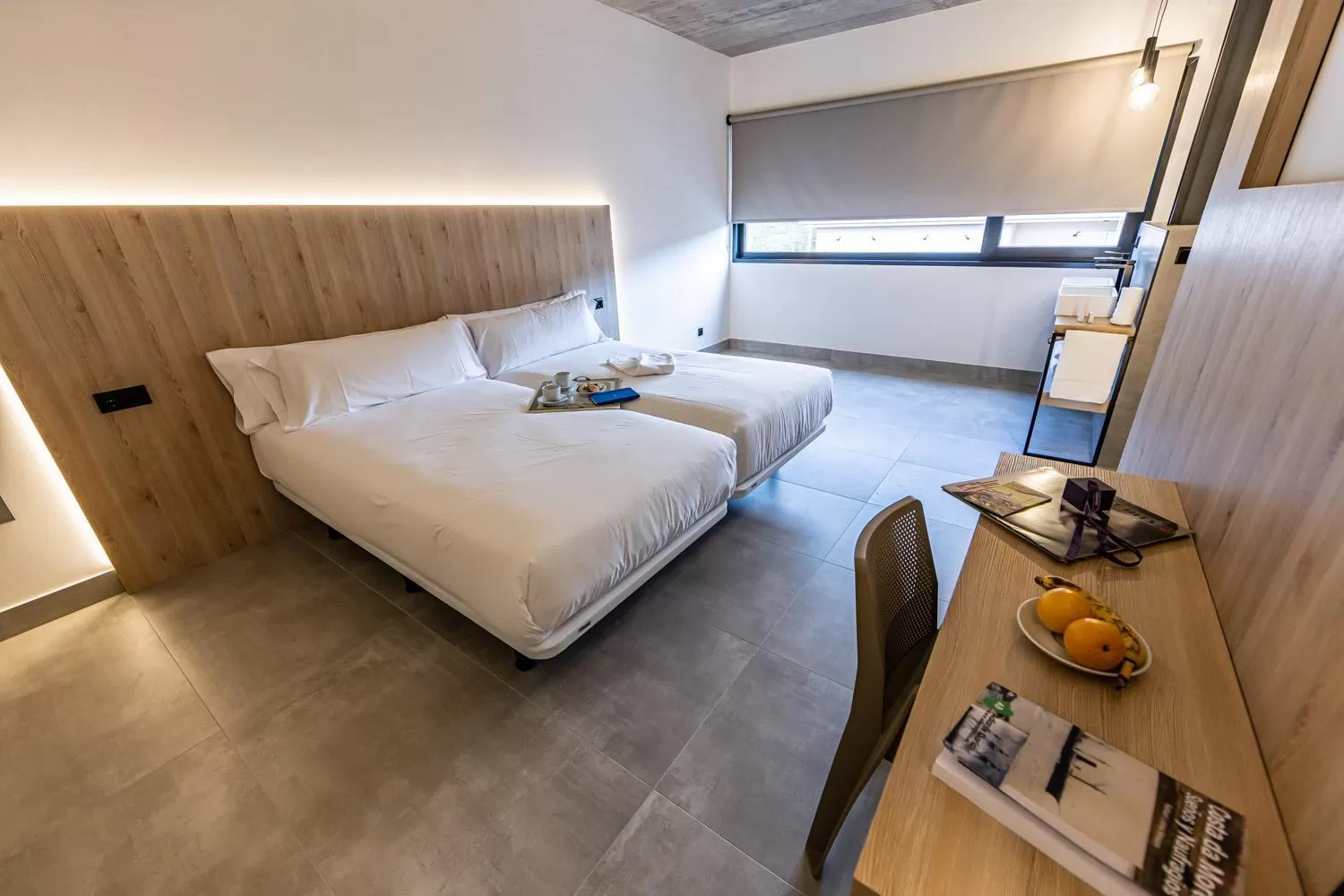 Bed in Hospedium Hotel Devalar Do Mar