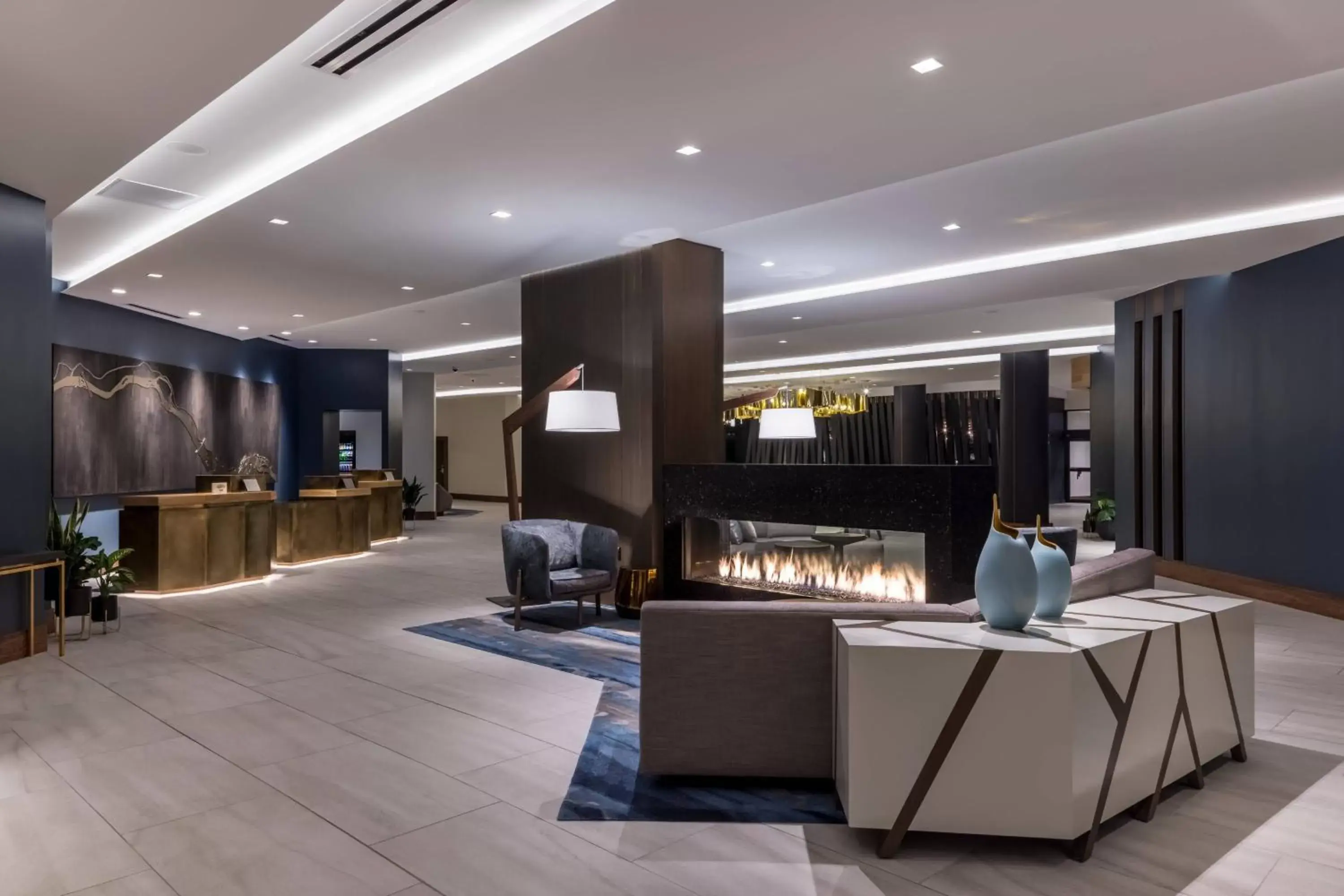 Lobby or reception in Richmond Marriott