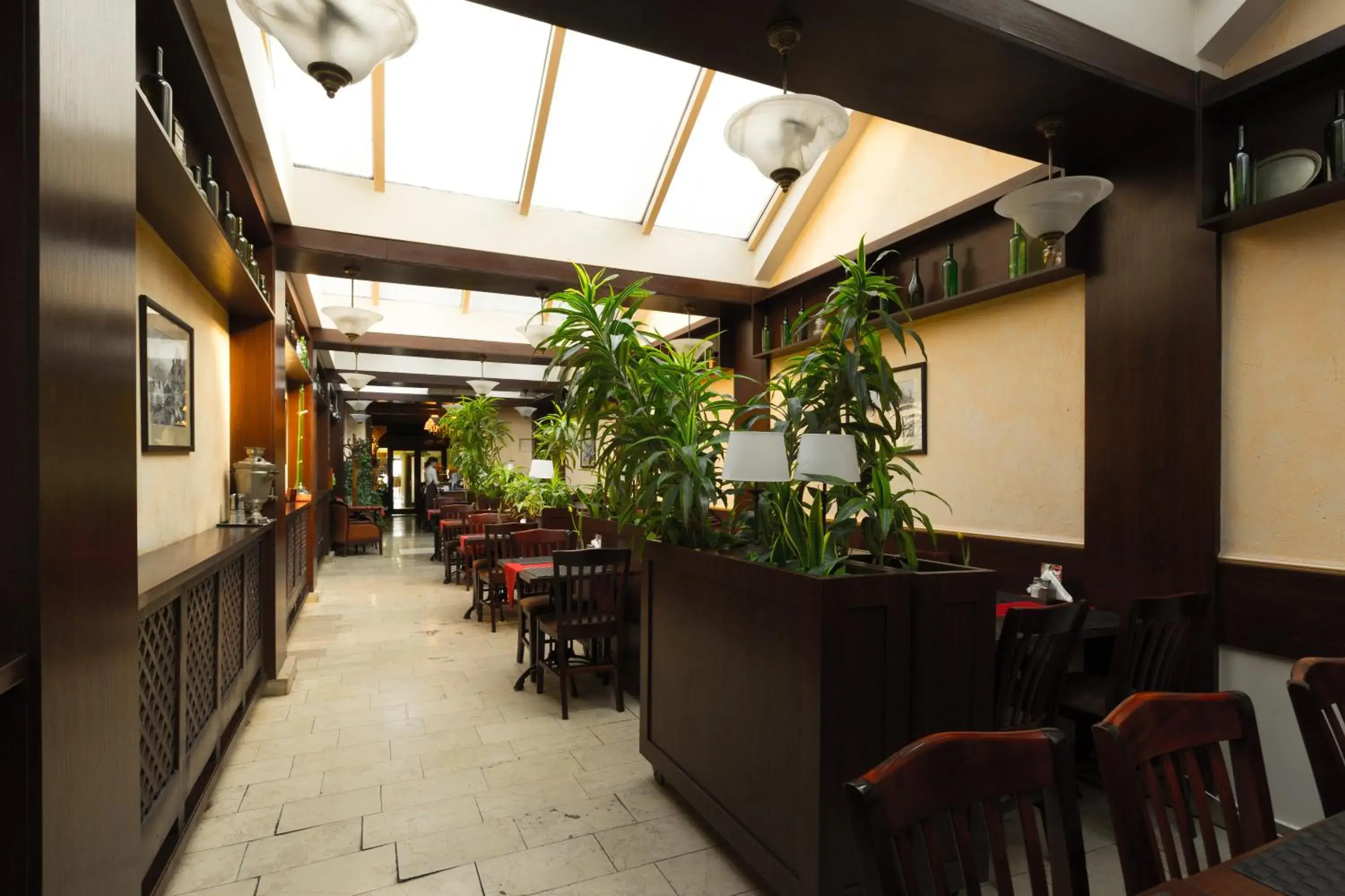 Restaurant/places to eat in Hotel Floryan Old Town Restaurant/places to eat in Hotel Floryan Old Town