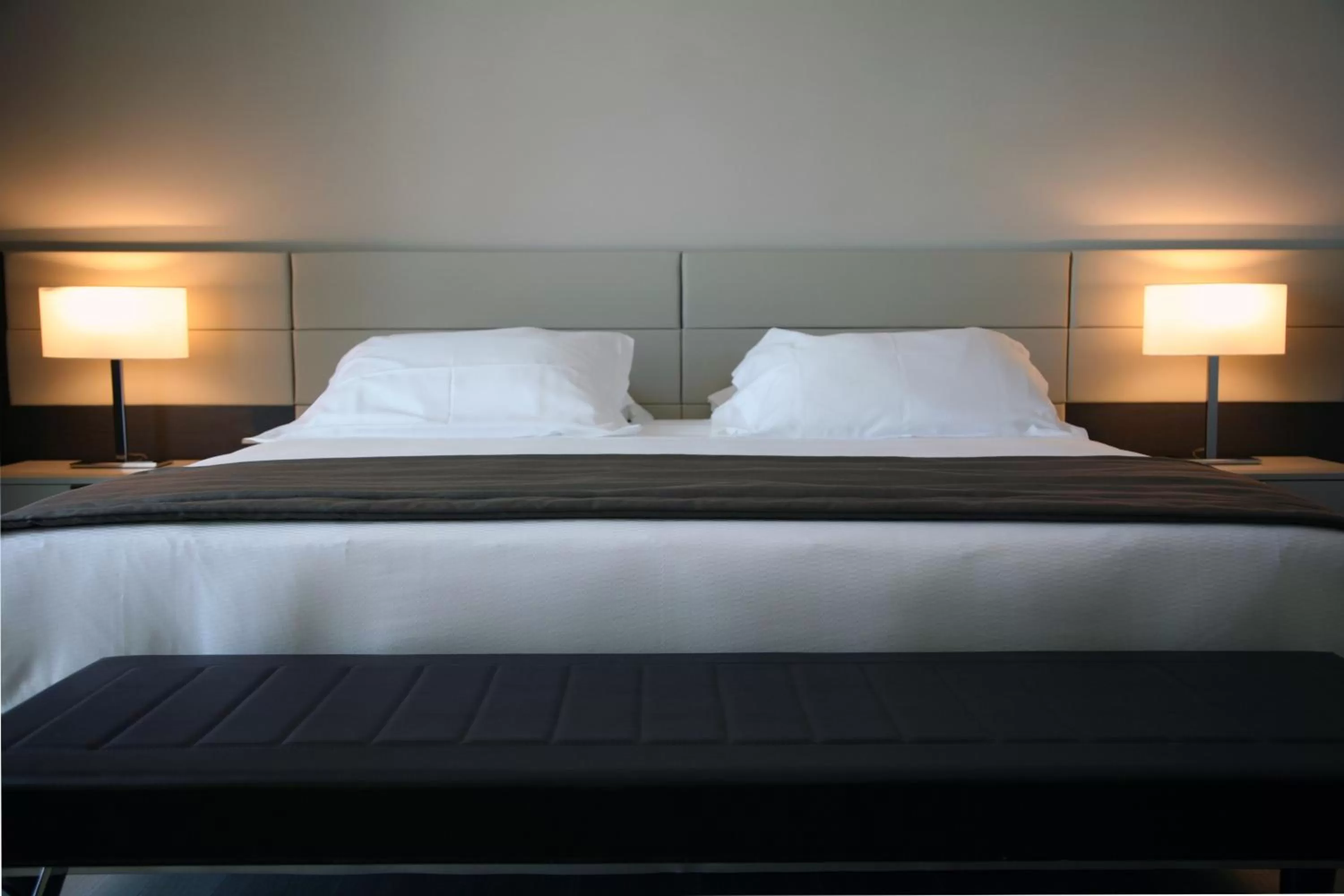 Bed in Ego Hotel