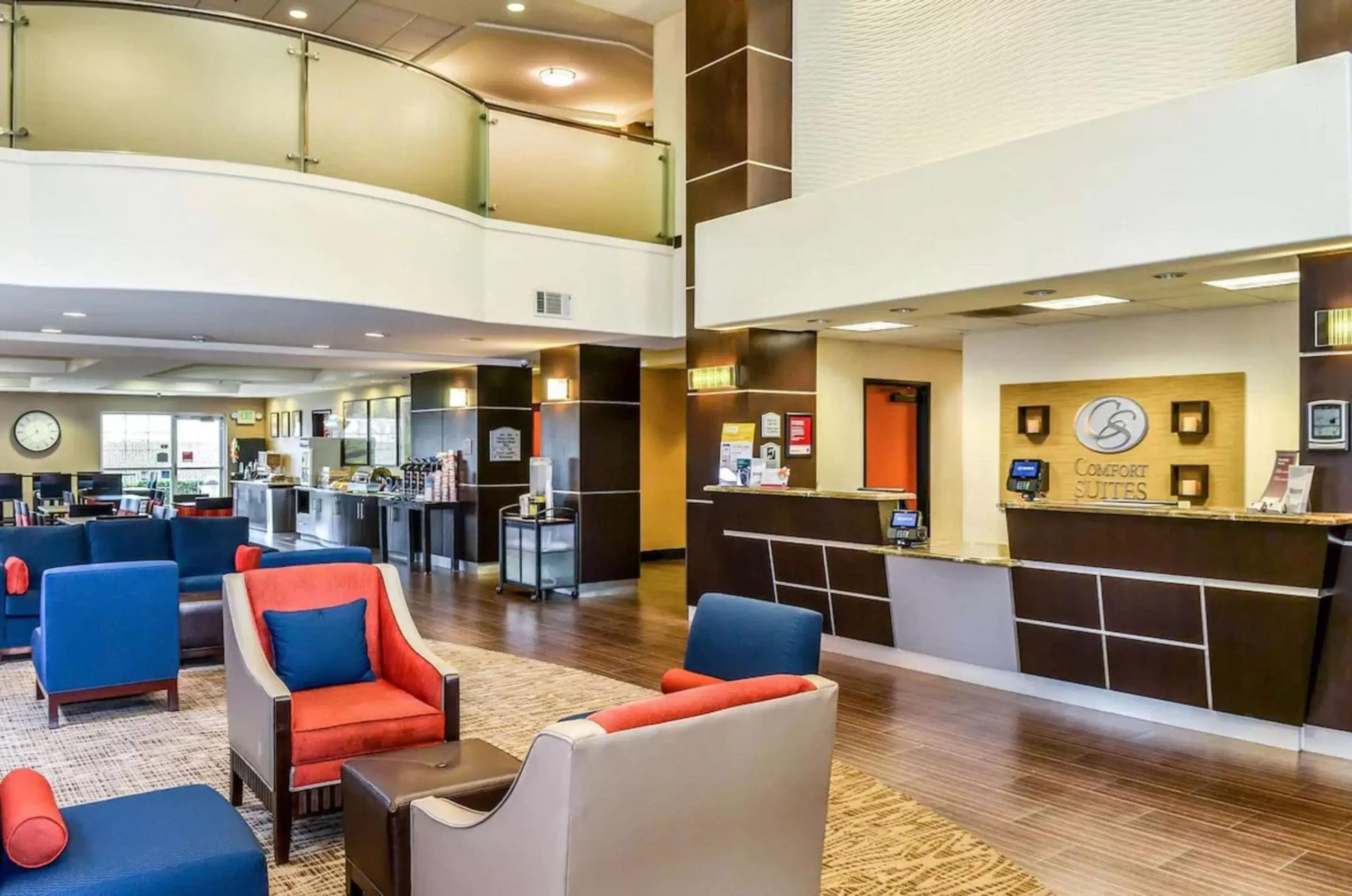 Lobby or reception, Lobby/Reception in Comfort Suites