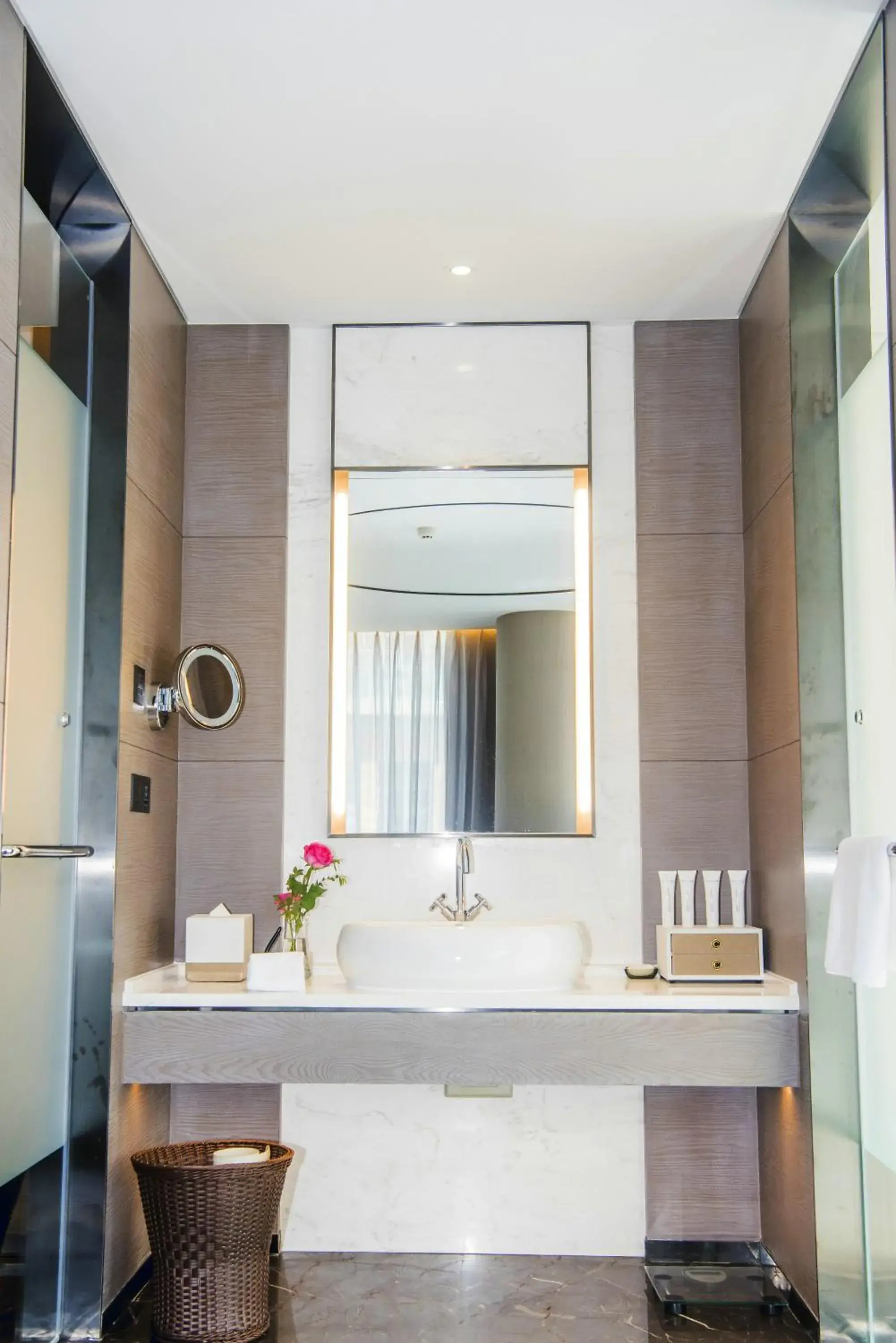 Bathroom in Cachet Boutique Kunming Artime