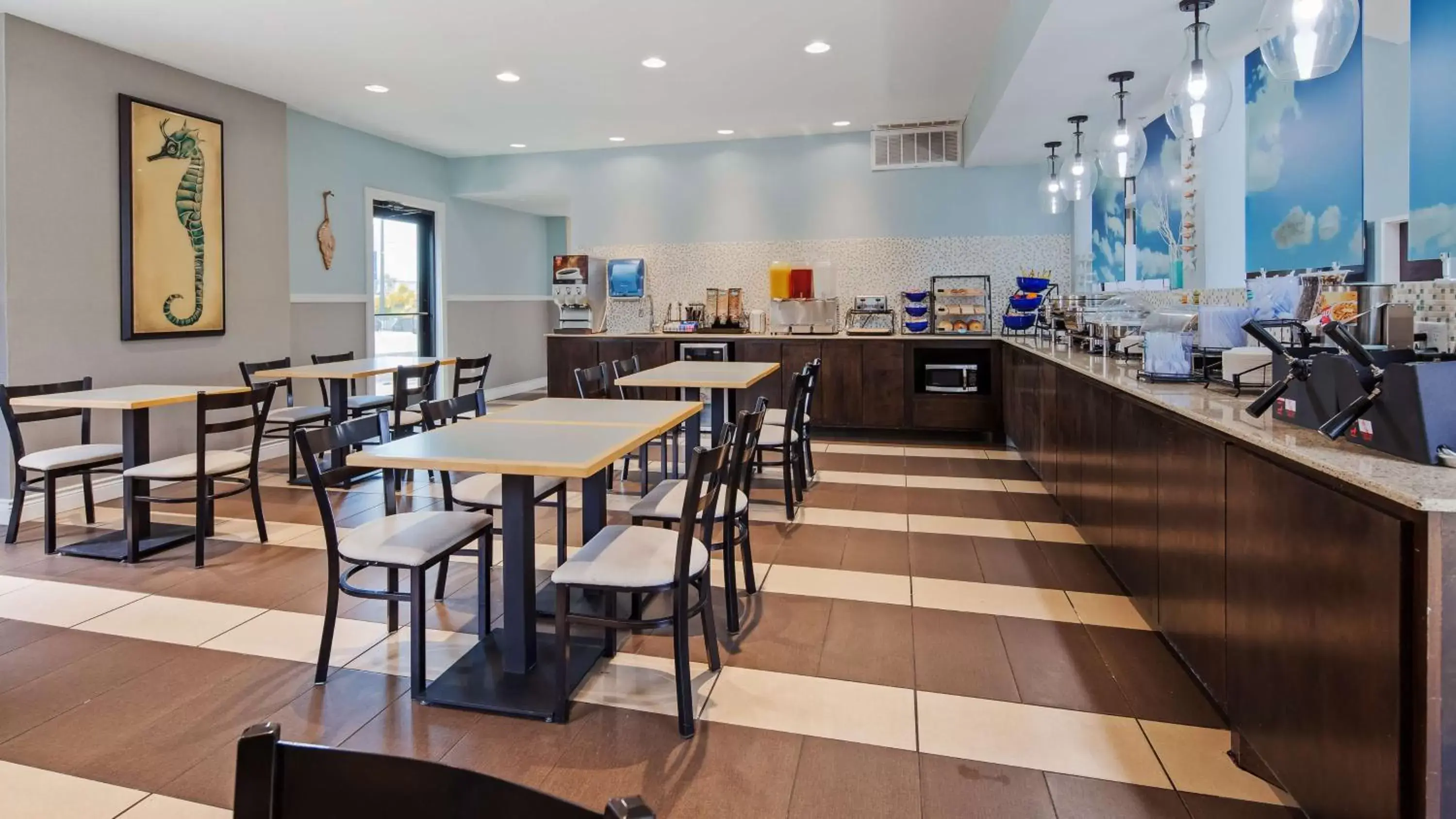 Restaurant/Places to Eat in Best Western Port Aransas