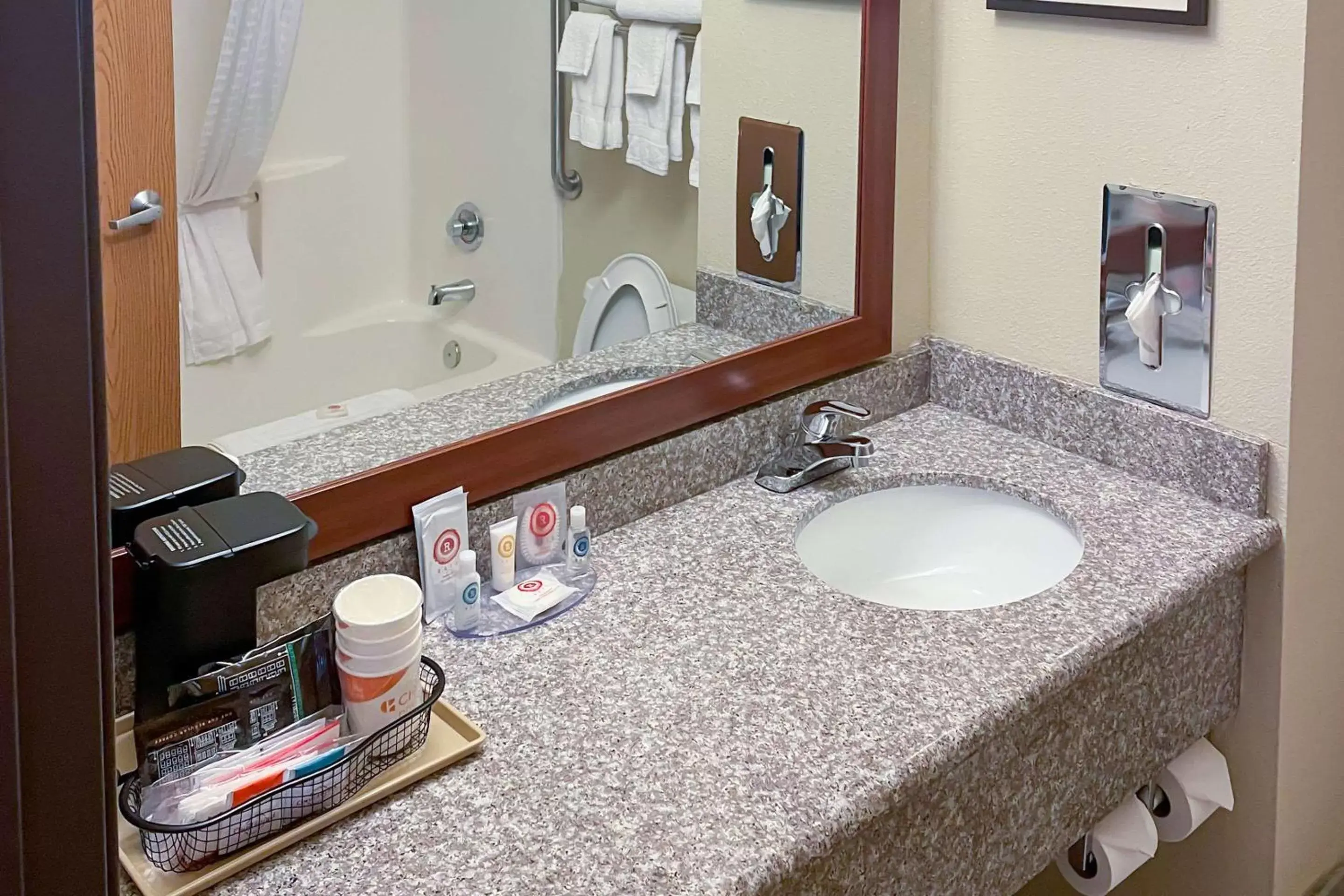 Bathroom in Comfort Inn & Suites Midtown