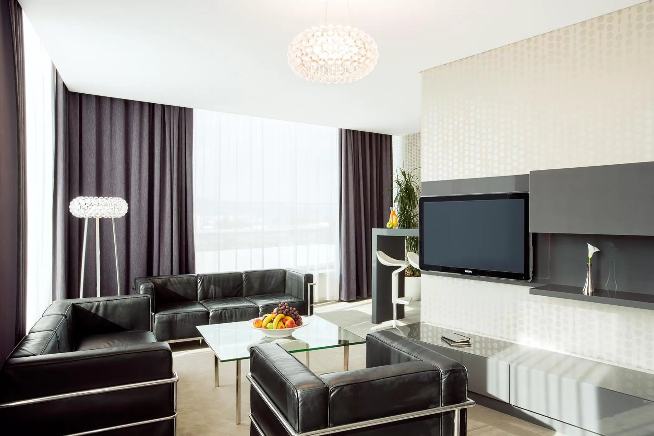 Seating area in NH Bratislava Gate One