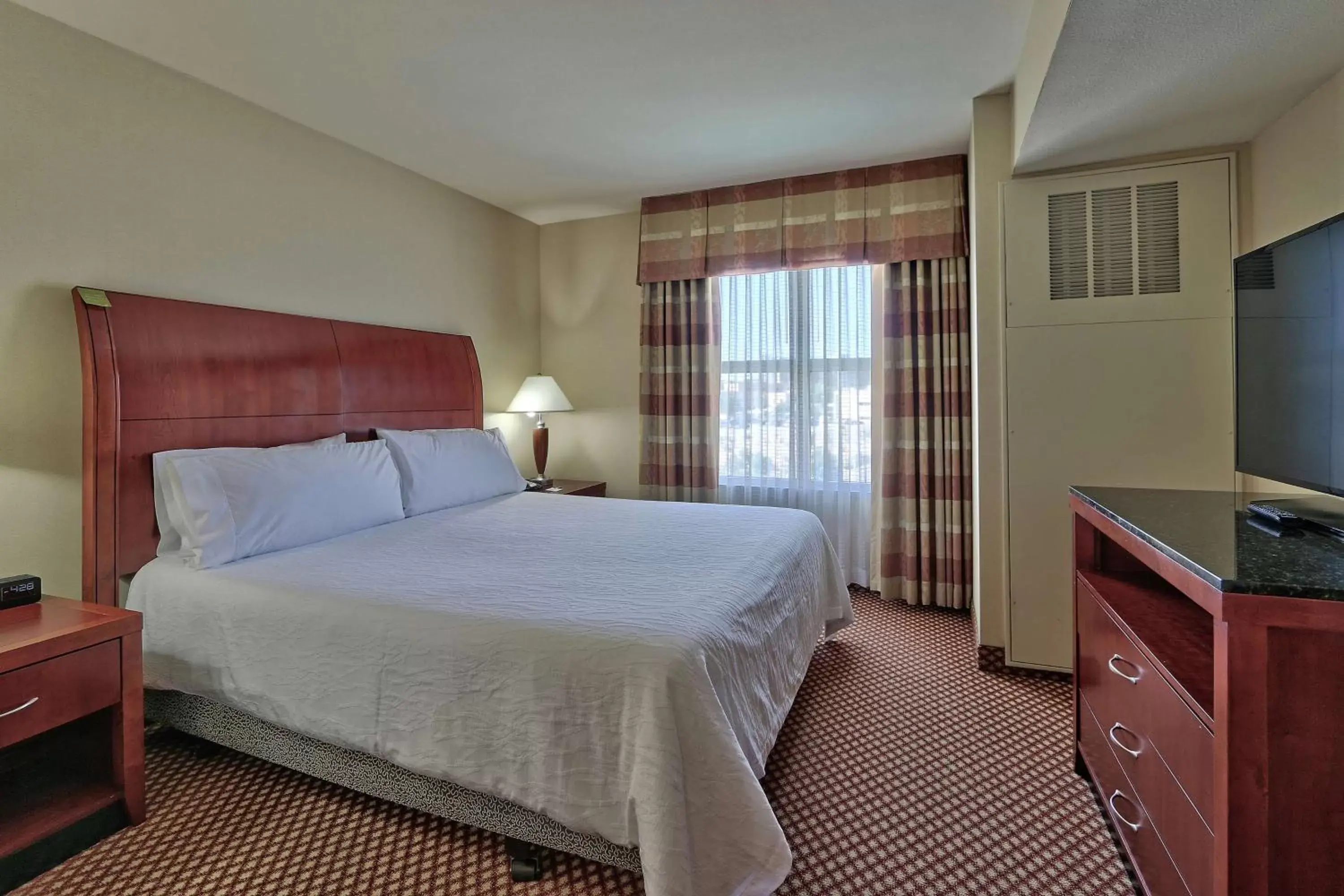 Bedroom, Bed in Hilton Garden Inn Las Cruces