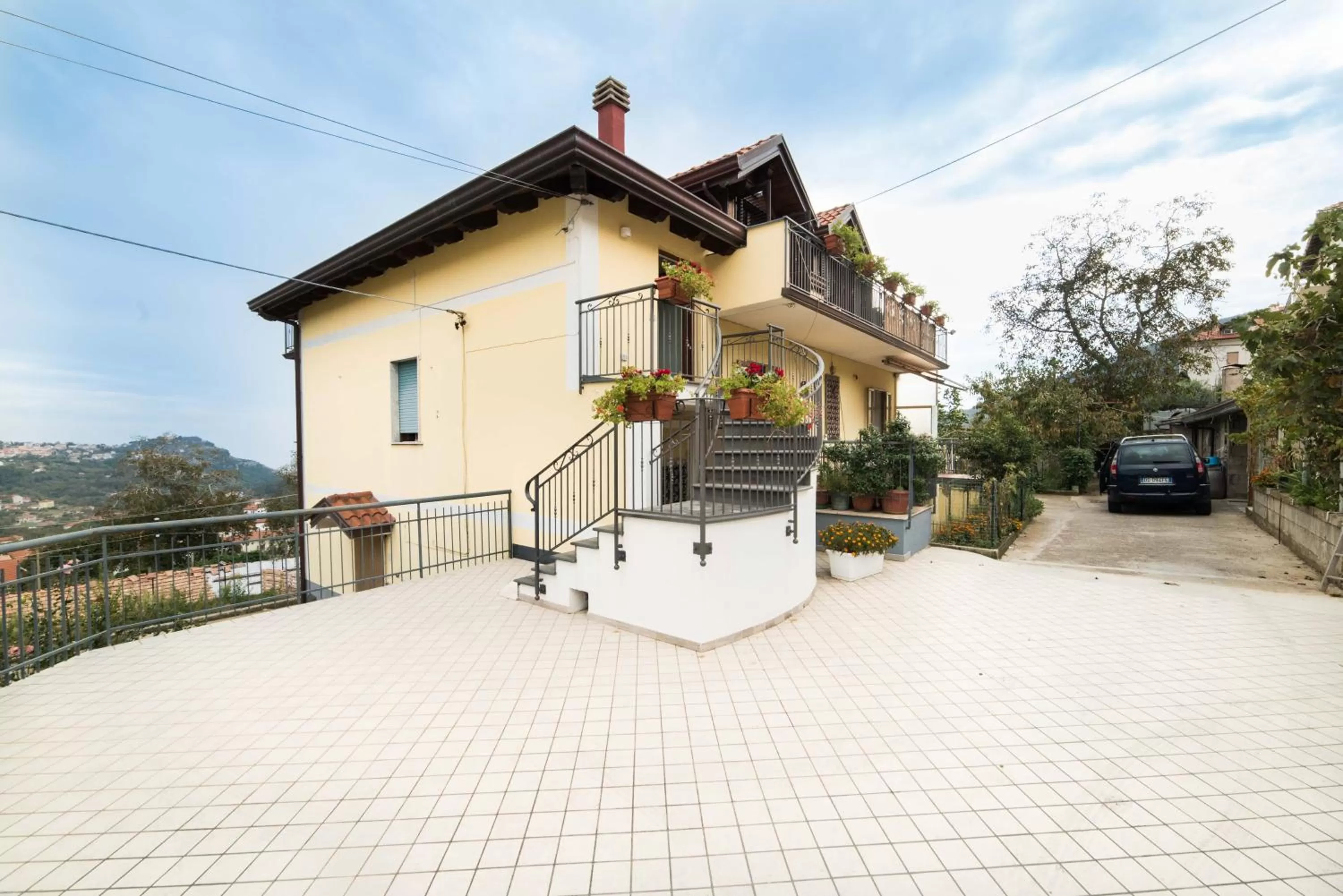 Property building in B&B Kebontà