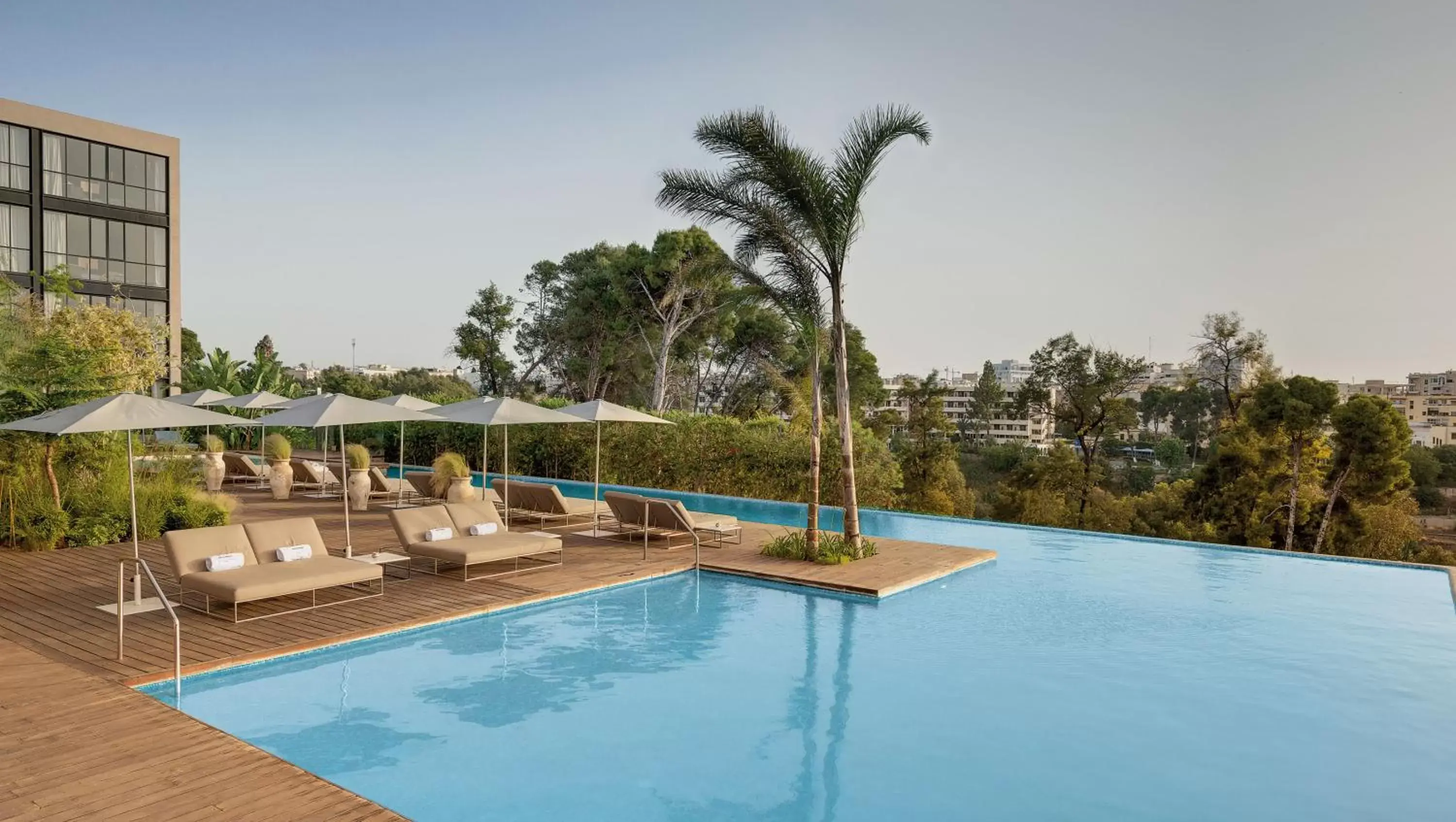 Swimming Pool in Hotel Sahrai